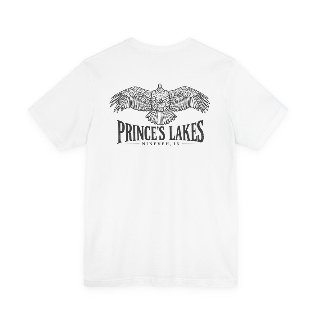 Prince's Lakes Turkey Vulture T-Shirt — Vintage Graphic Tee