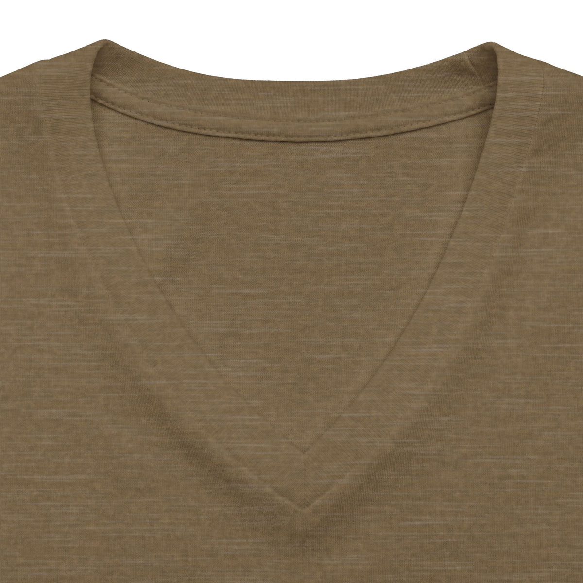 Lamb Lake Women's V-Neck Tee — Sunset Lake Graphic