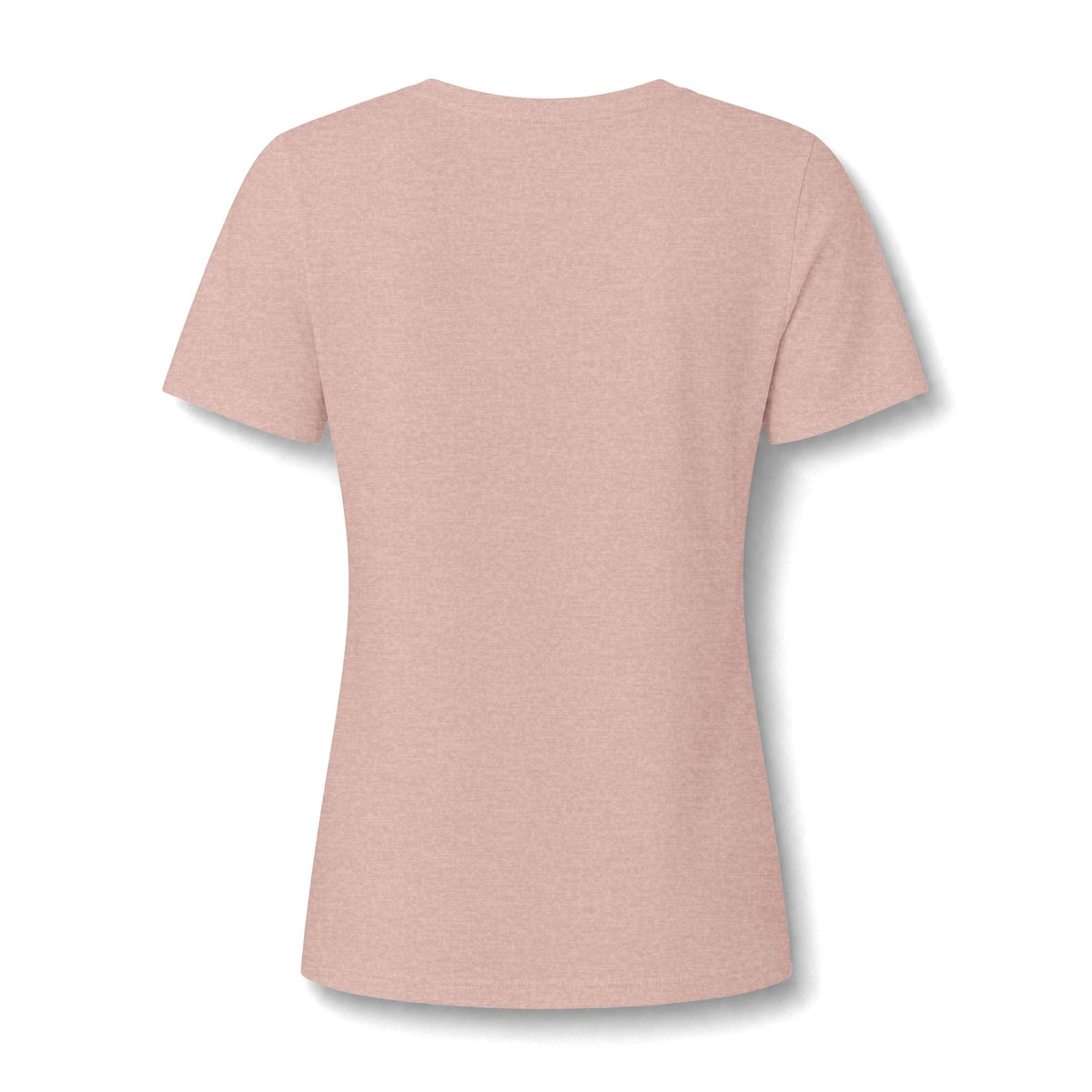 Grandview Lake Women's V-Neck Tee — Sunset Lake Graphic