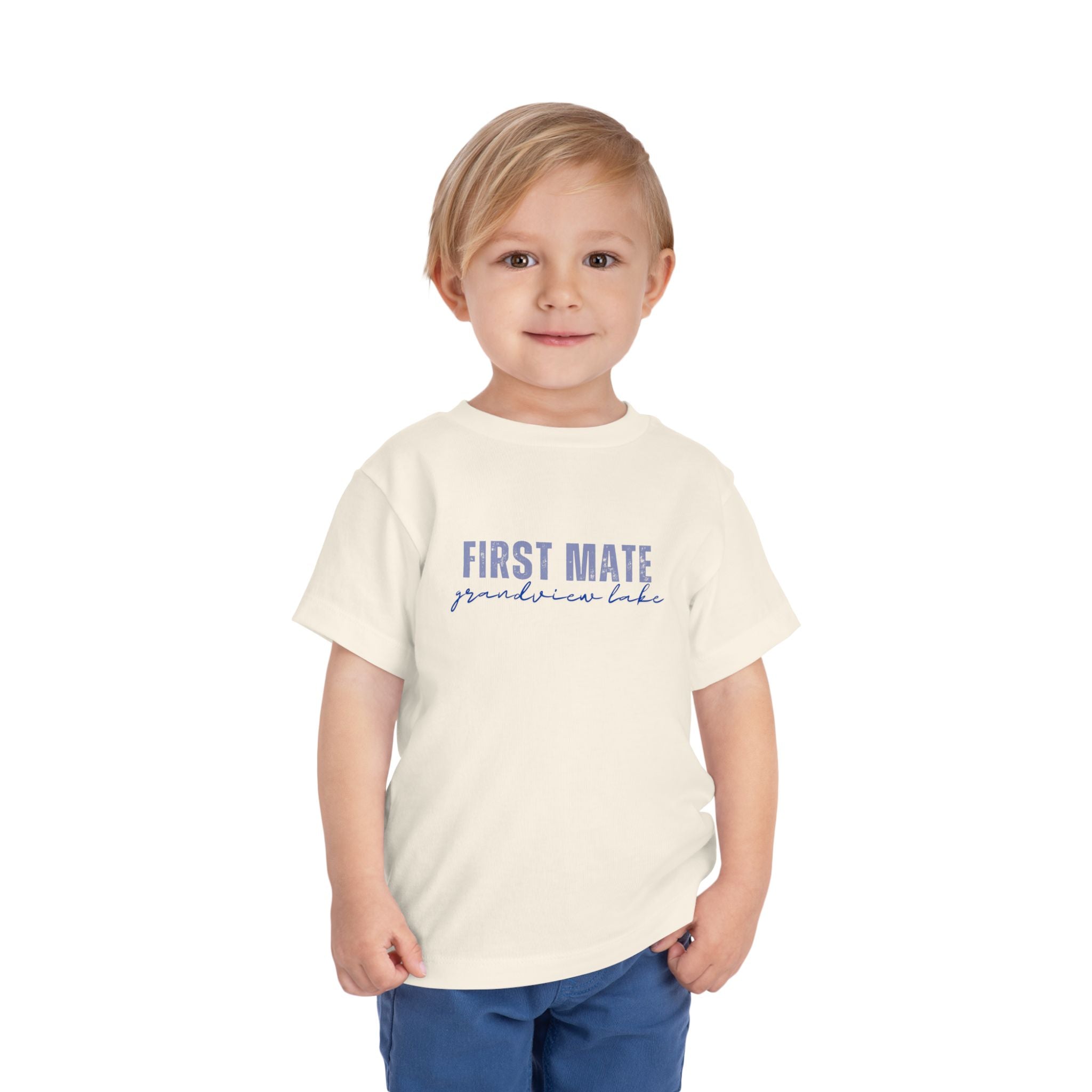 First Mate Grandview Lake Toddler Tee