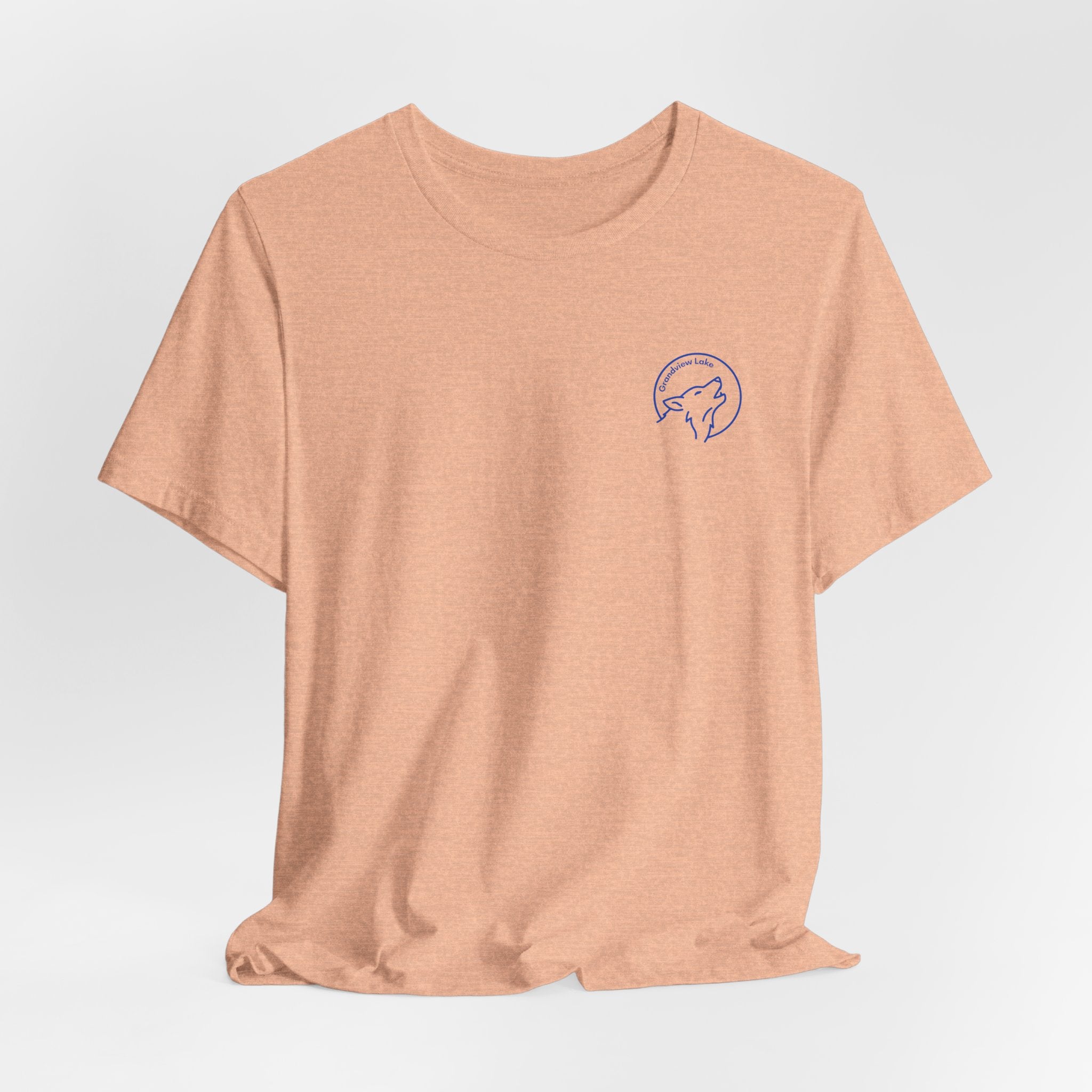 Grandview Full Moon Club Lake T-Shirt — Wolf Moon Graphic Tee