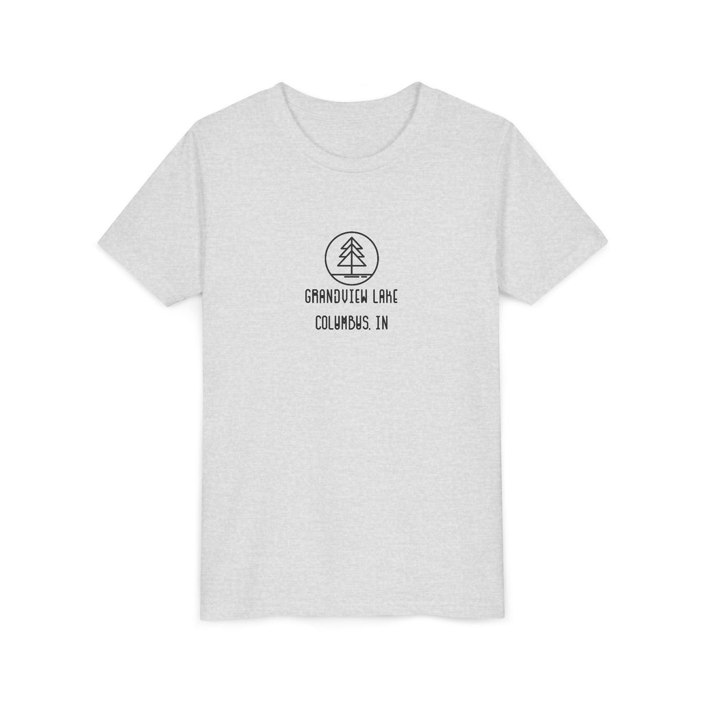 Youth Tee — 'Grandview Lake' Retro Camp Kids T-Shirt