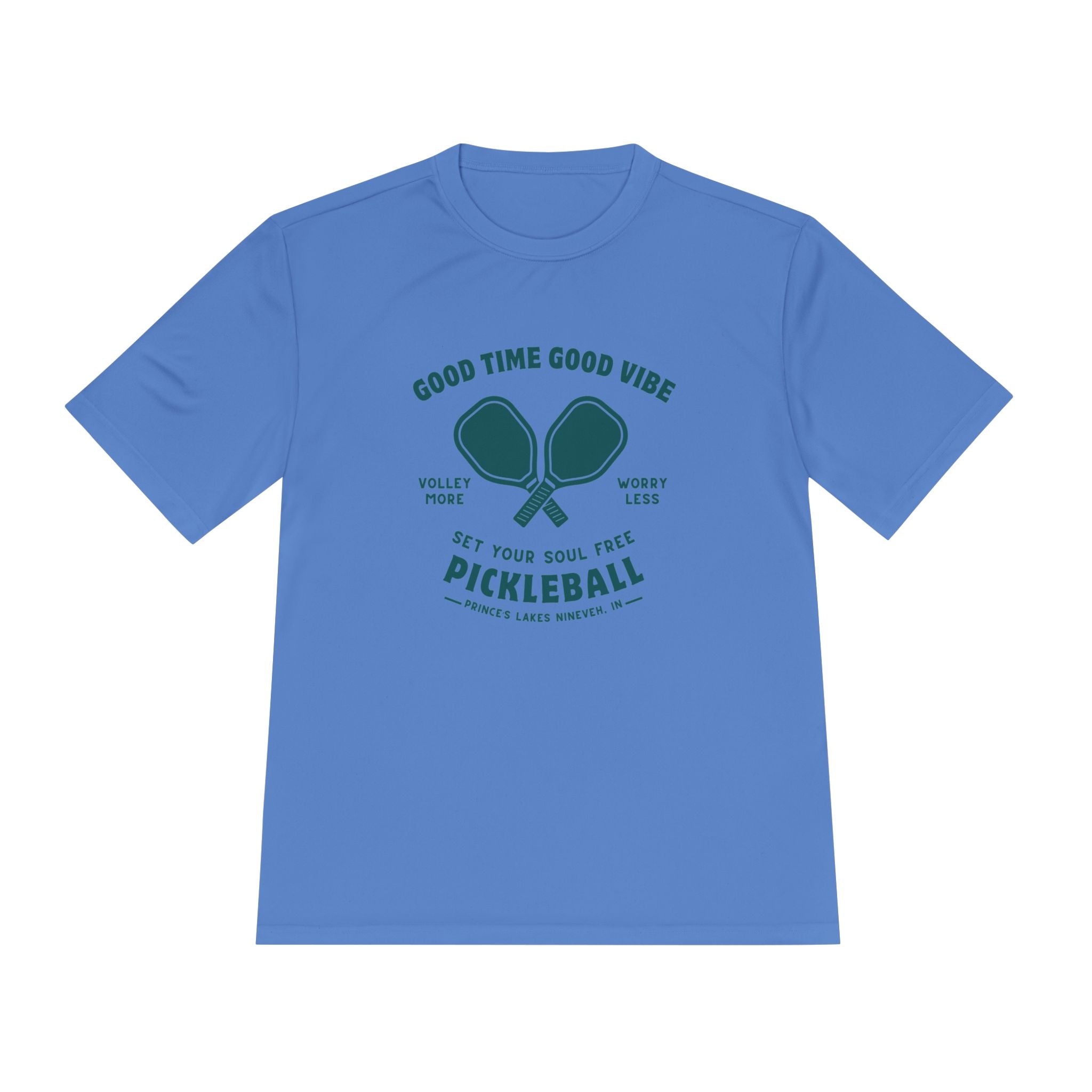 Pickleball Prince's Lakes Moisture-Wicking Tee