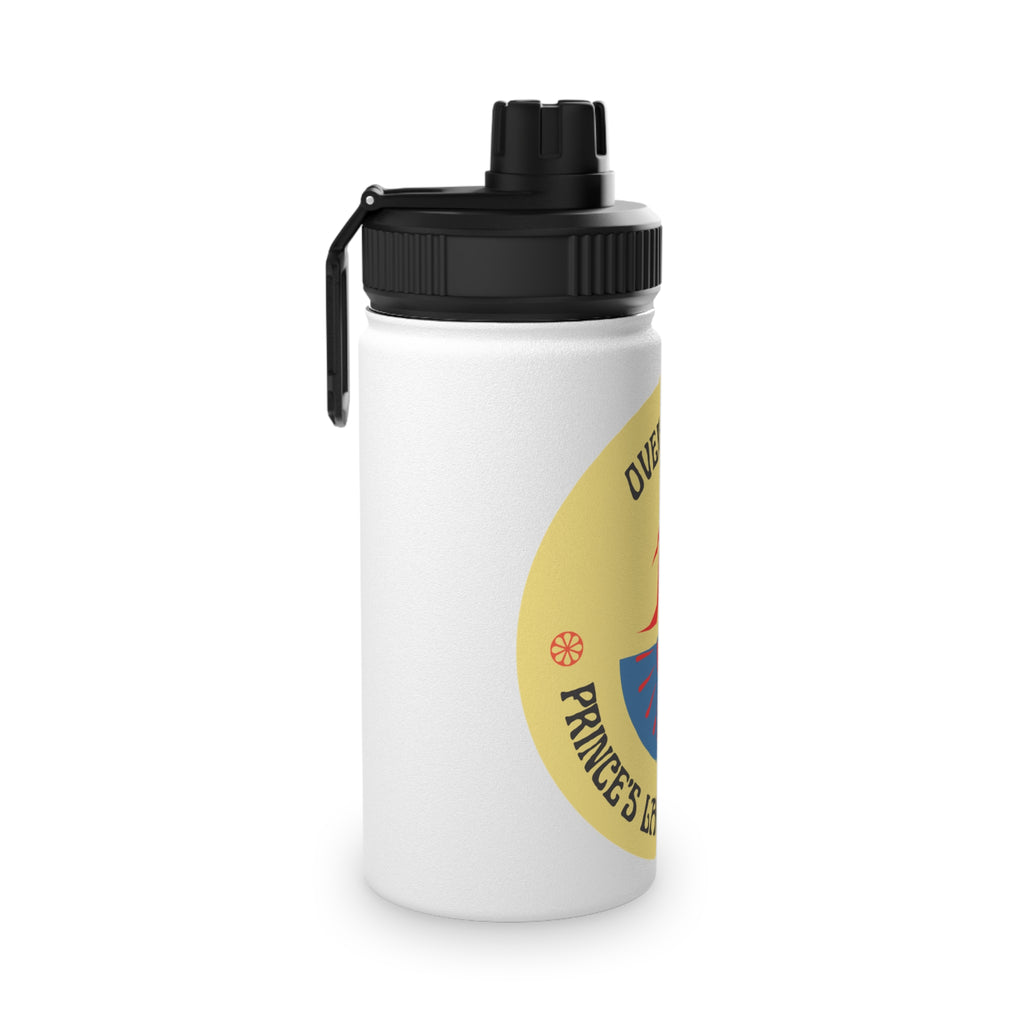 Over-Served Prince’s Lakes Pickleball Stainless Steel Water Bottle — Sports Lid