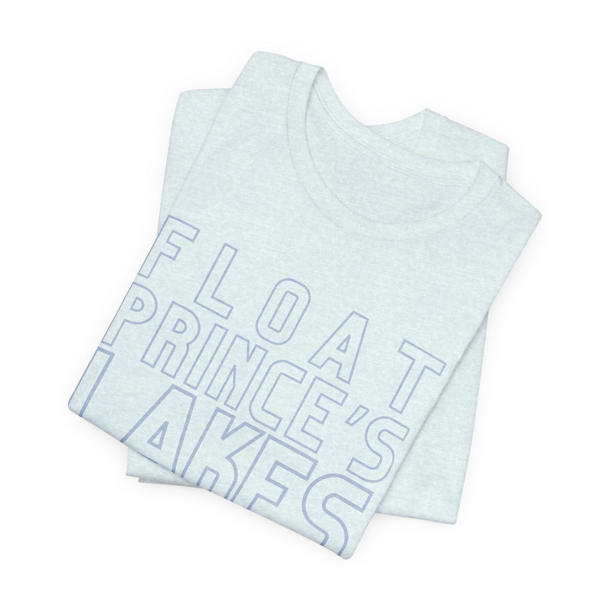 Float Prince's Lakes Nineveh Indiana T-Shirt