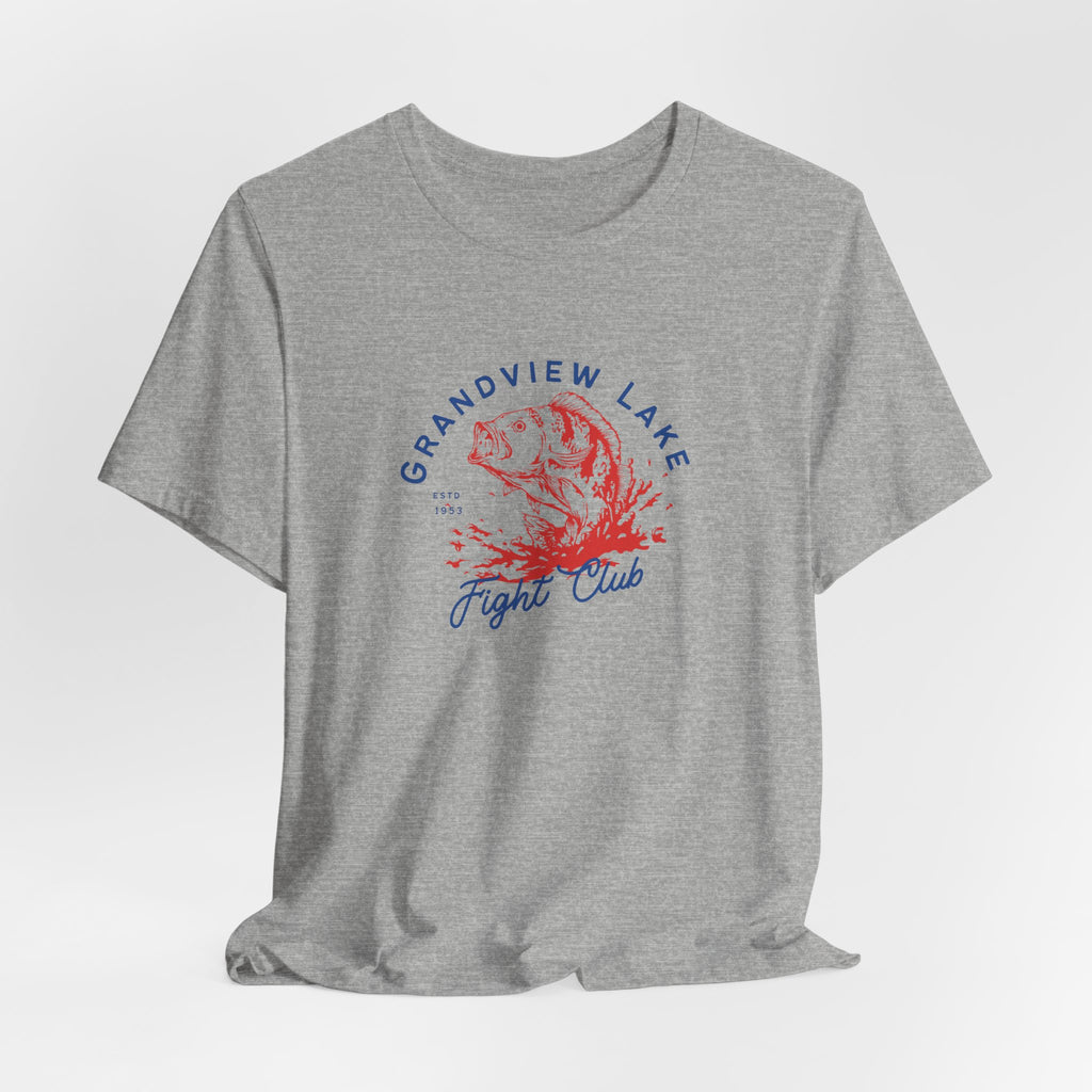 Grandview Lake Fight Club Fishing T-Shirt