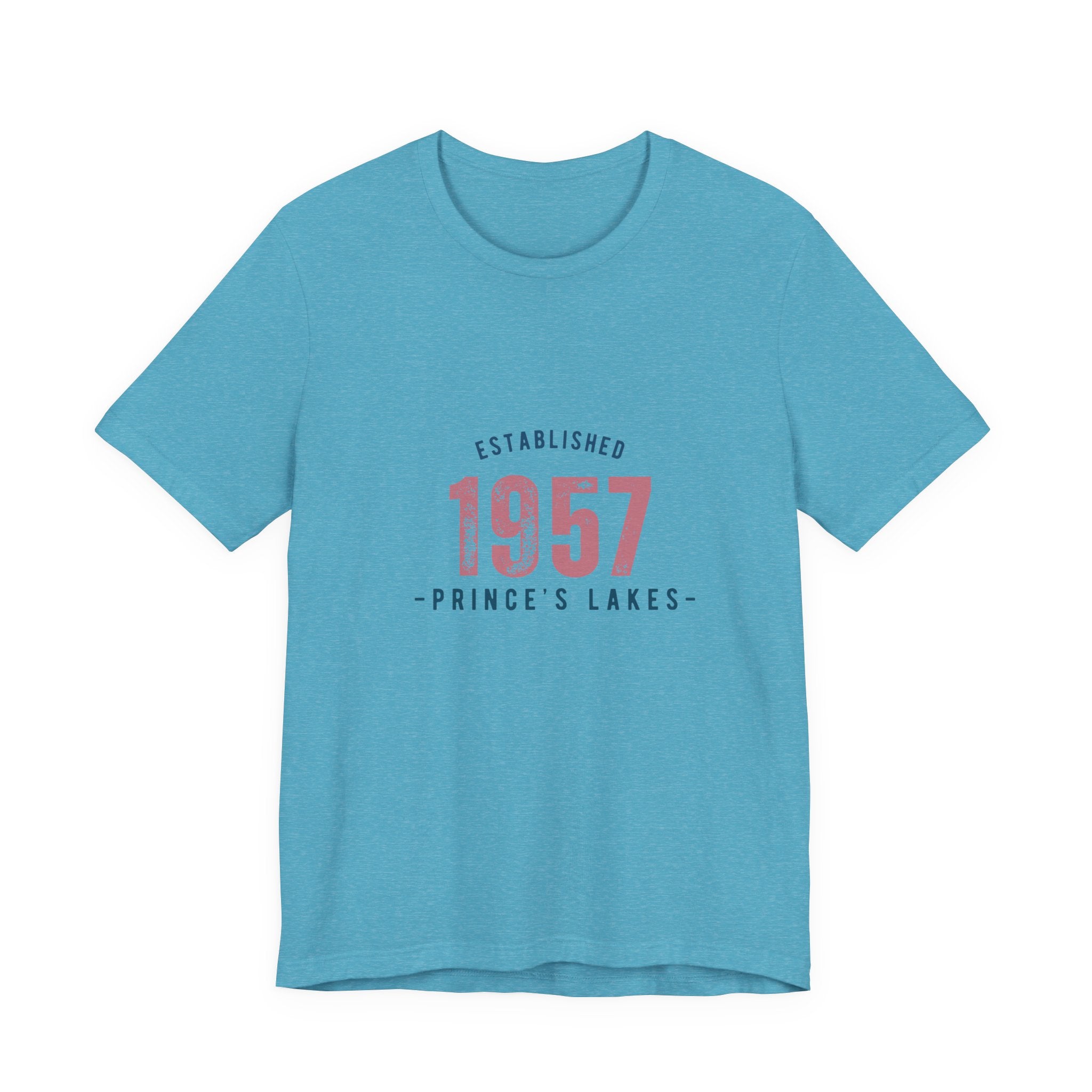 Established 1957 Prince's Lakes Tee