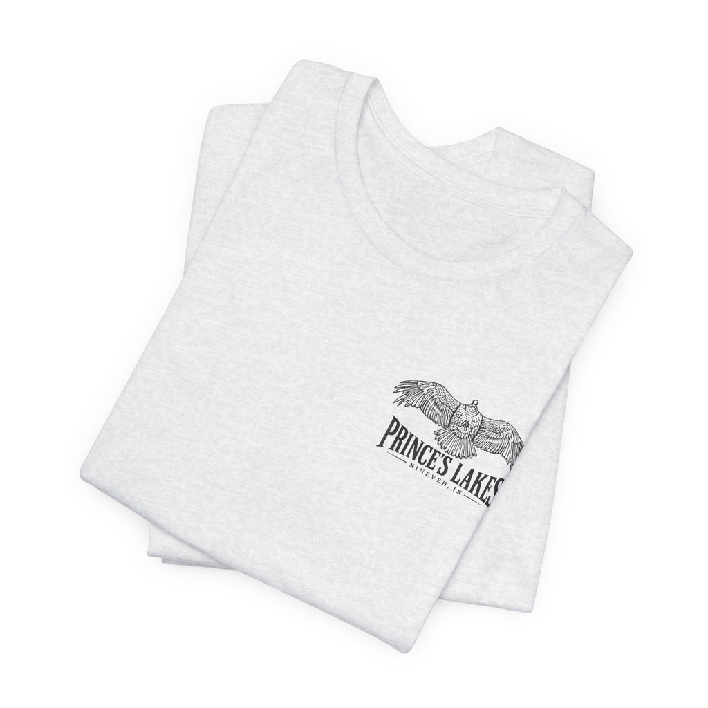 Prince's Lakes Turkey Vulture T-Shirt — Vintage Graphic Tee