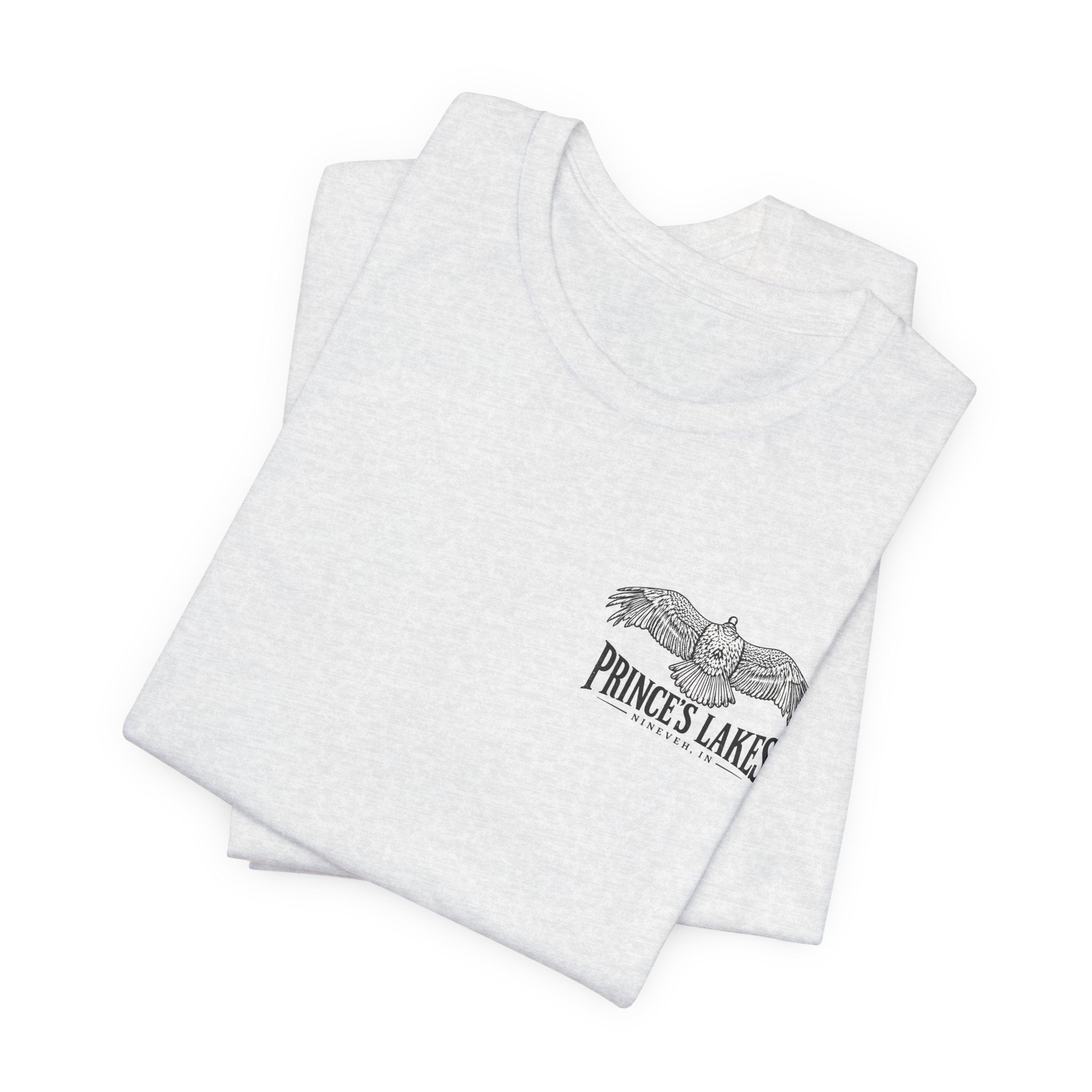 Prince's Lakes Turkey Vulture T-Shirt — Vintage Graphic Tee