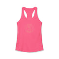 Women's Racerback Tank- Waterfall Lamb Lake