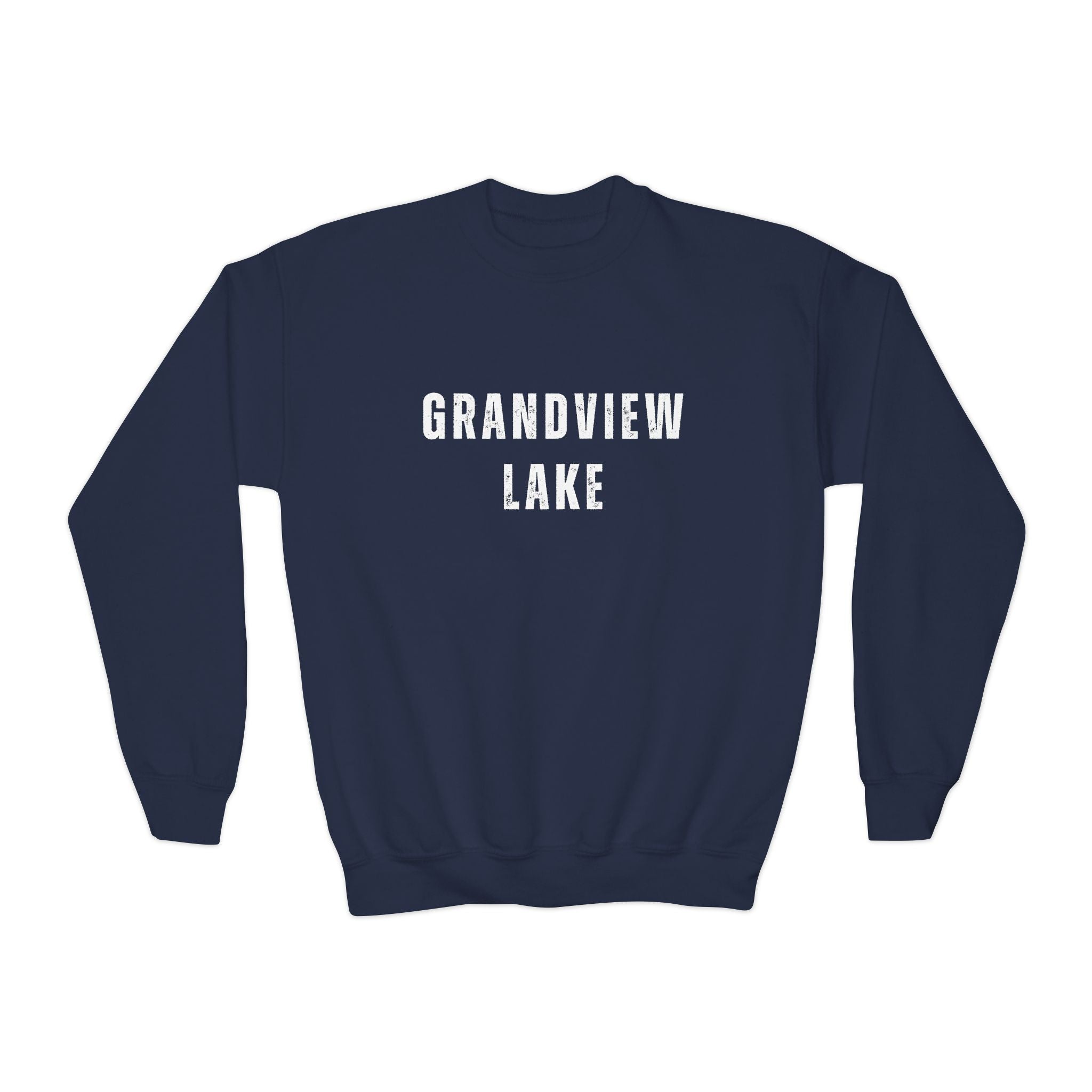 Youth Crewneck Sweatshirt Grandview Lake