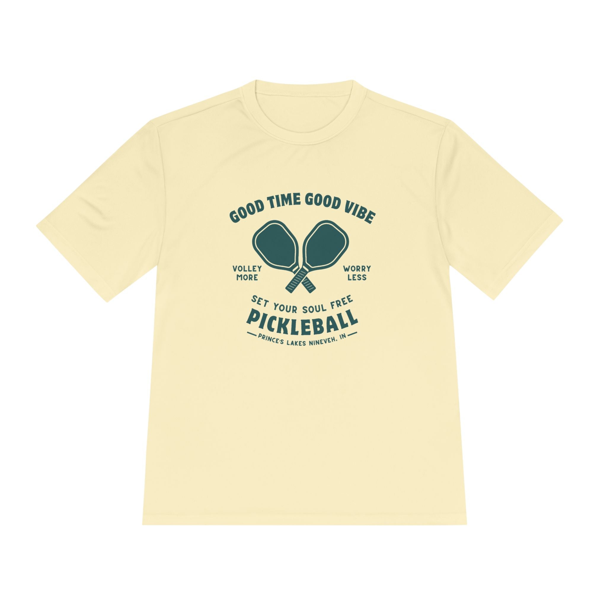 Pickleball Prince's Lakes Moisture-Wicking Tee