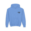 Youth Hoodie — Minimal 'grandview lake' Chest Logo Streetwear