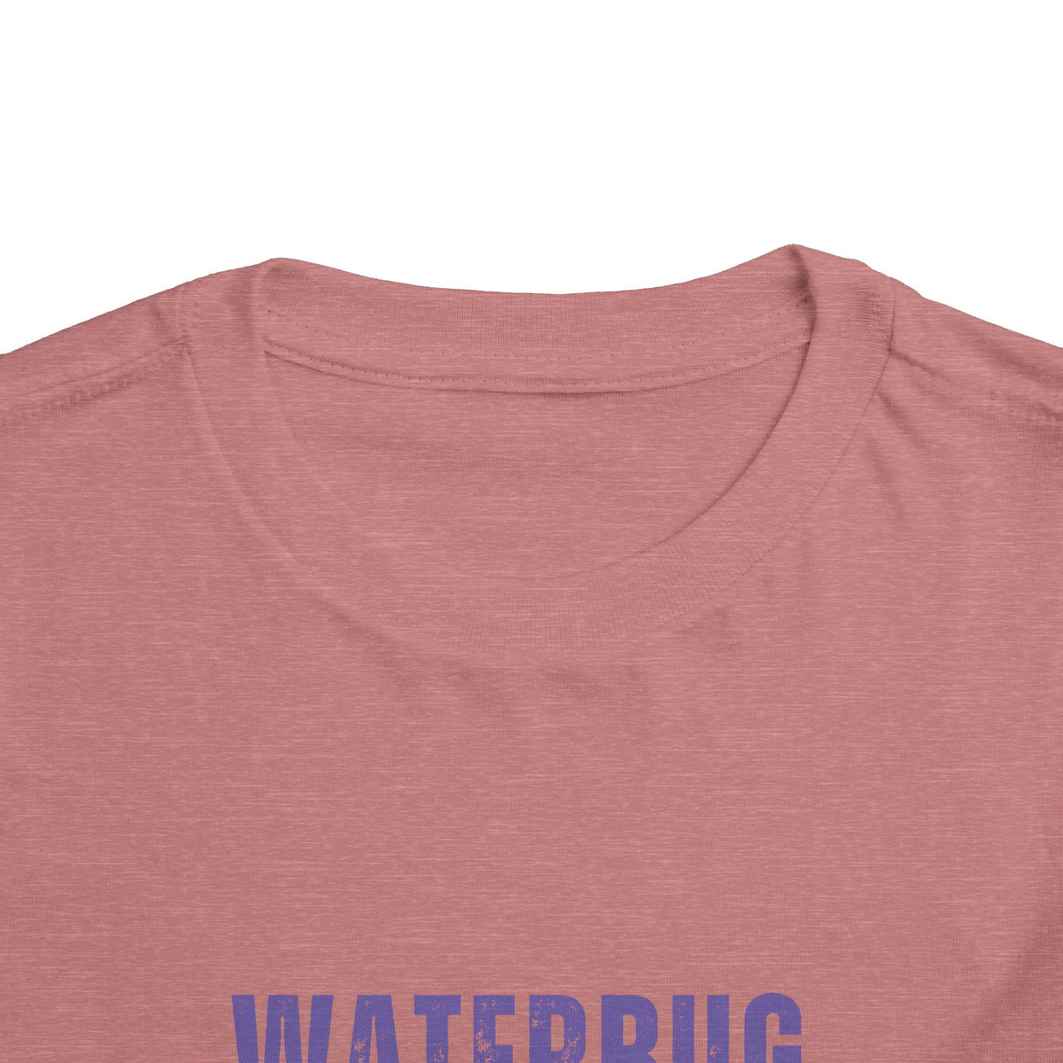 Toddler Tee — "WATERBUG grandview lake" Water-Inspired Kids T-Shirt