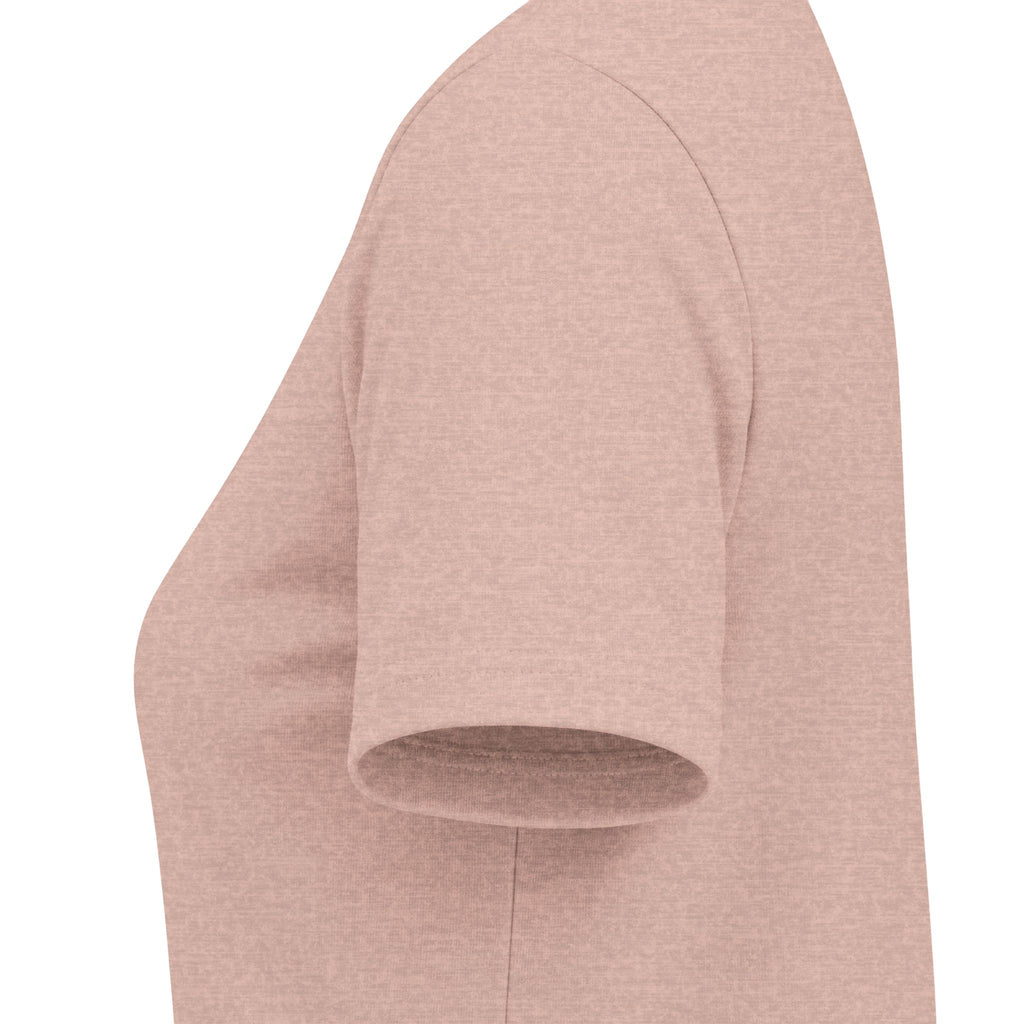 Grandview Lake Women's V-Neck Tee — Sunset Lake Graphic