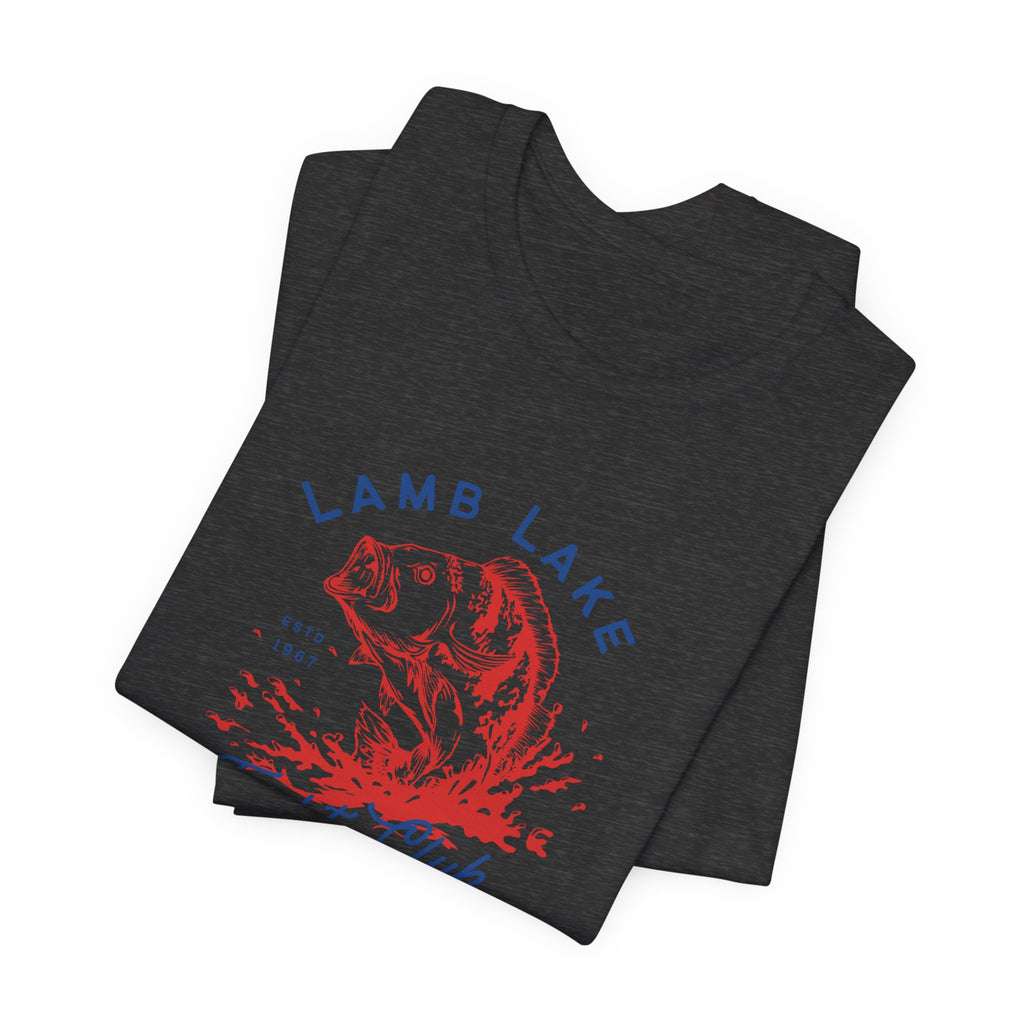 Lamb Lake Fight Club Fishing T-Shirt