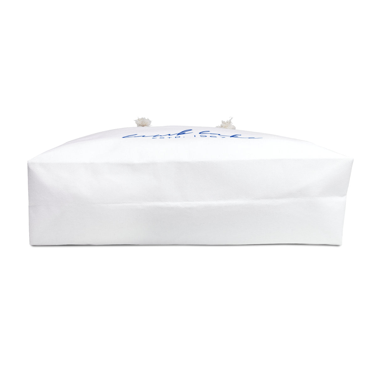 Weekender Bag - 'Lamb Lake' Script Tote | Travel & Lake Getaway Bag