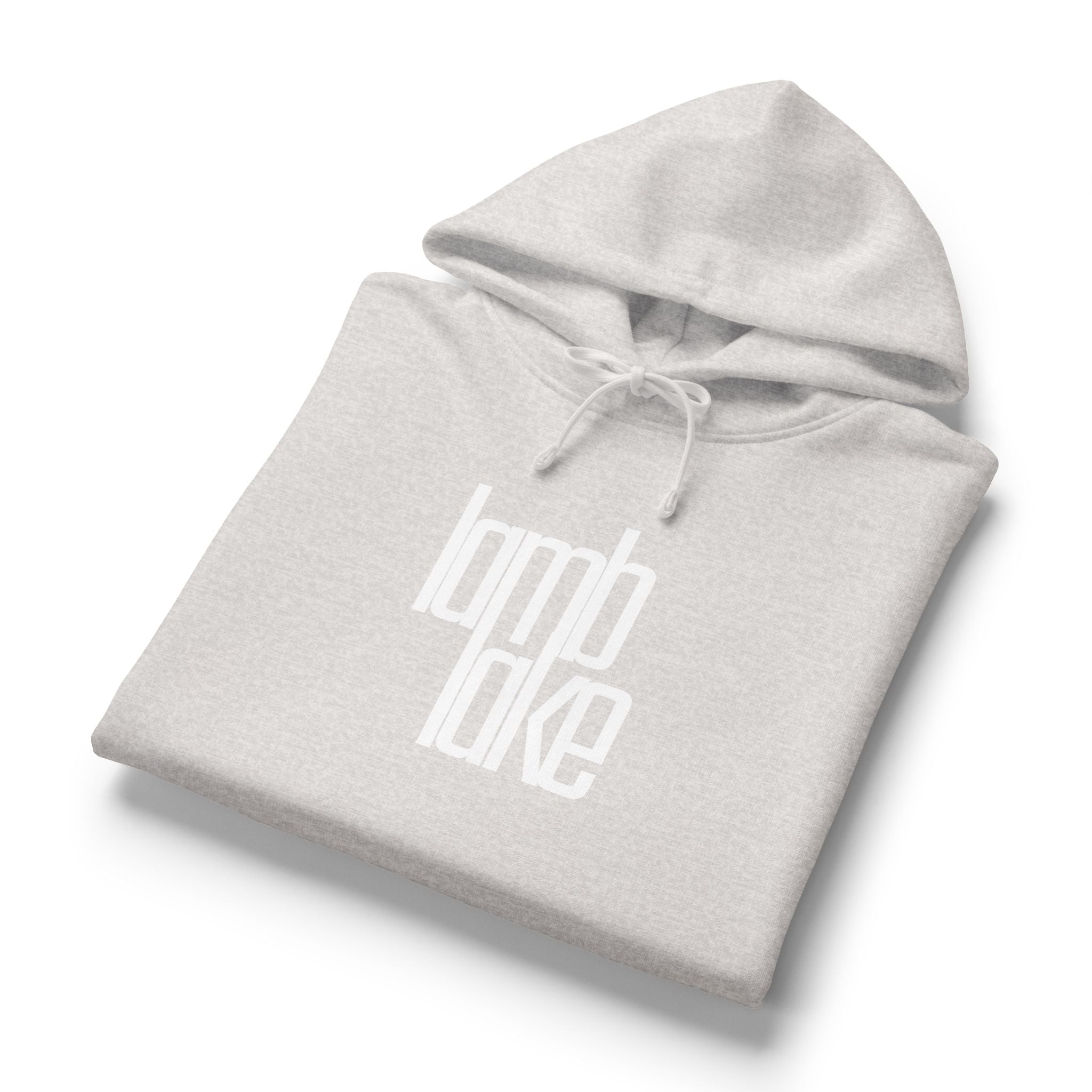 Lamb Lake Organic Women's Hoodie — 'lamb lake' Cozy Pullover