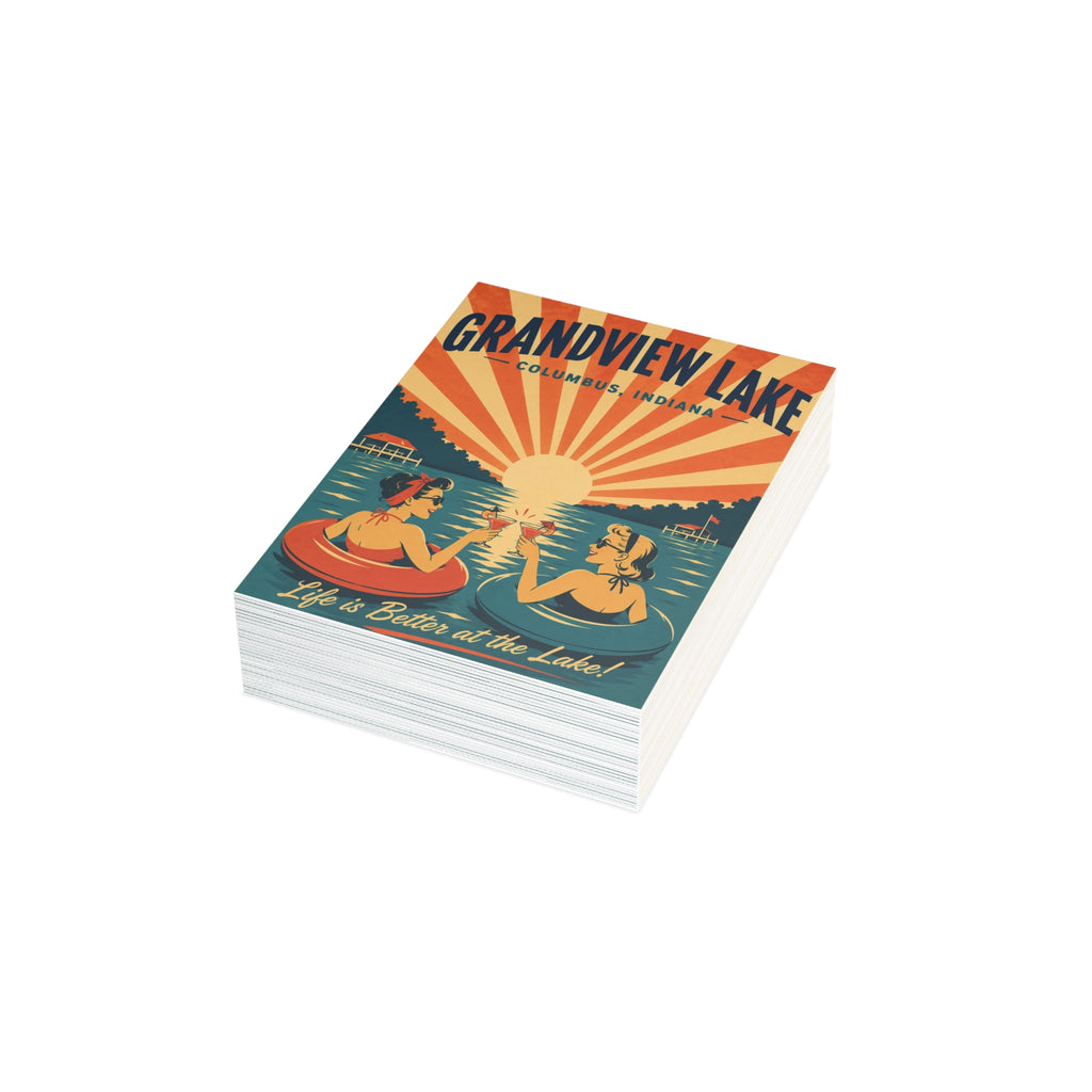 Postcard Bundles (envelopes included) Grandview Lake Girls Day Invitations, Thank You Cards, Lake Day