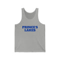 Prince's Lakes Tank Top — Retro Collegiate Text