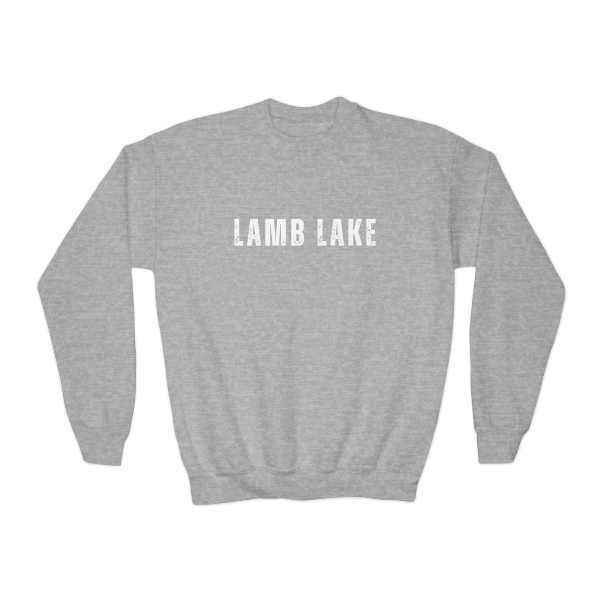 Youth Crewneck Sweatshirt Lamb Lake