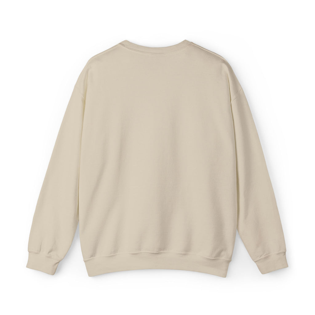 'Prince's Lakes' Script Embroidered Unisex Sweatshirt — Minimal Blue Handwritten Logo Crewneck