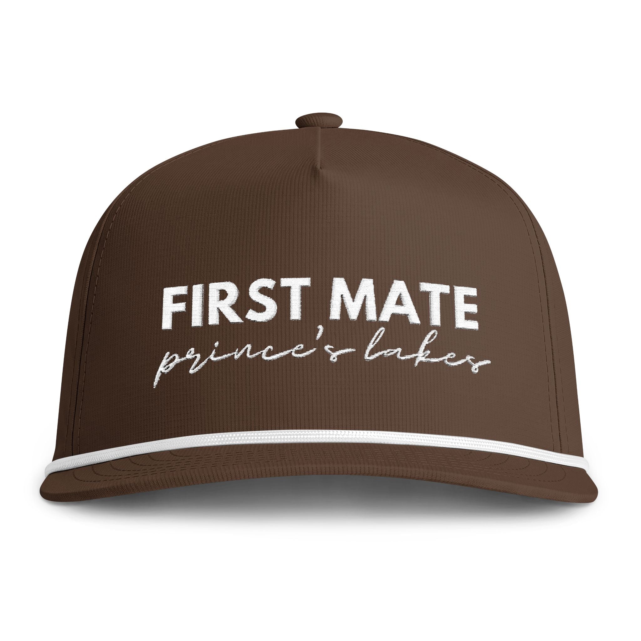 First Mate Rope Cap – Sunwashed Nautical Hat