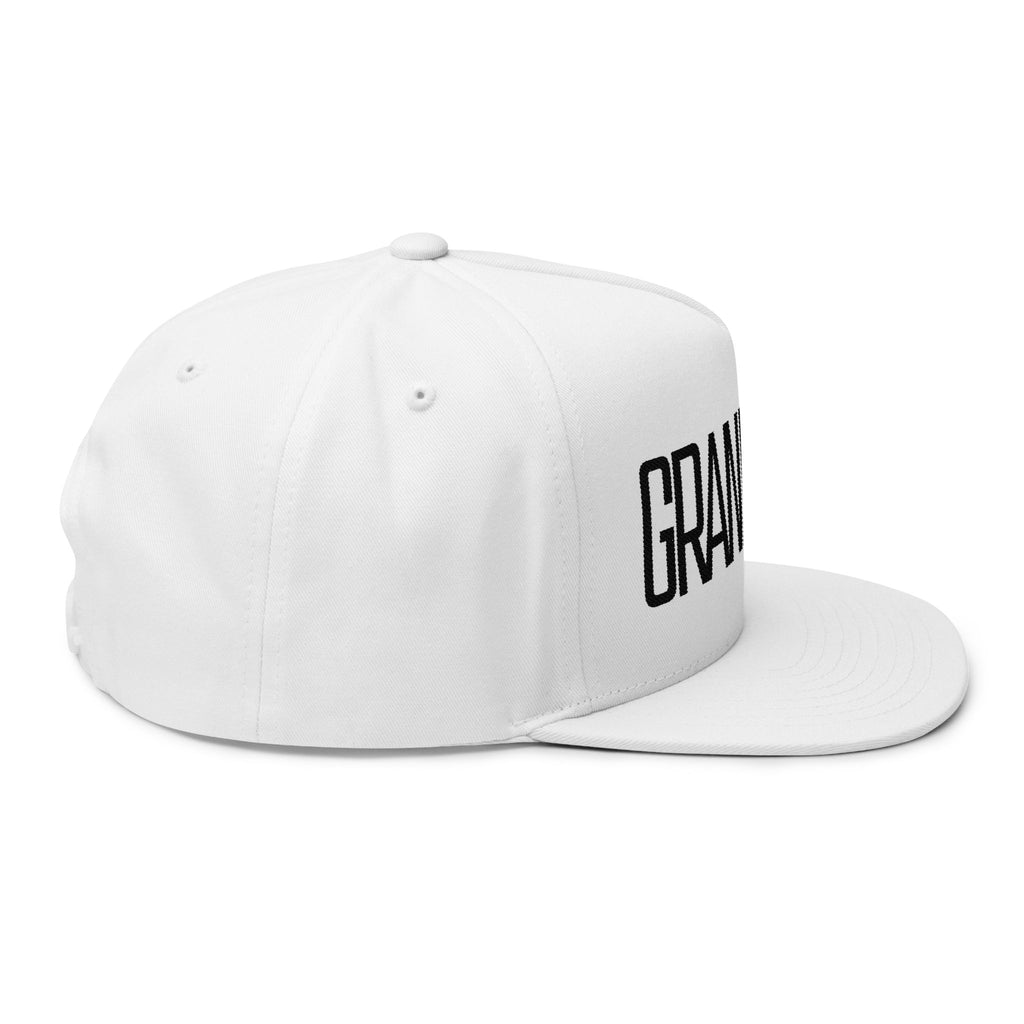 Grandview Embroidered Flat Bill Cap