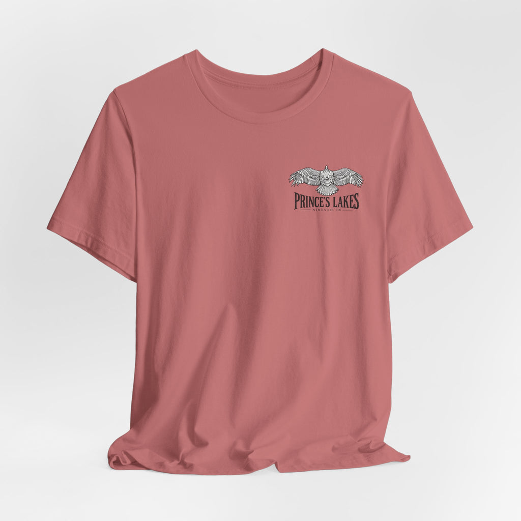 Prince's Lakes Turkey Vulture T-Shirt — Vintage Graphic Tee