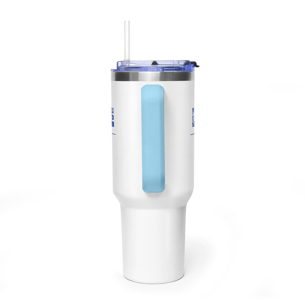 Lamb Lake Boat 40oz Vacuum Tumbler – Insulated Travel Mug