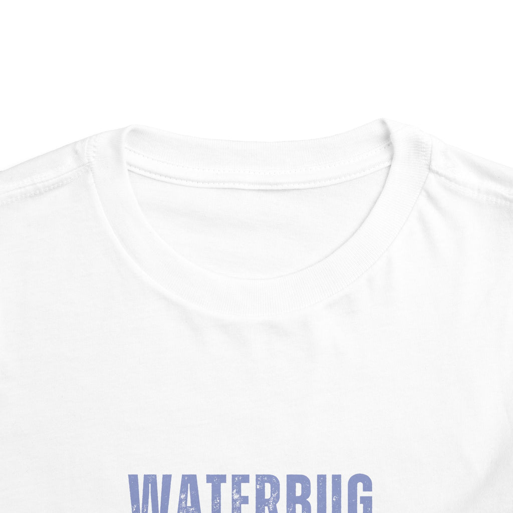 Toddler Tee — "WATERBUG Lamb Lake" Water-Inspired Kids T-Shirt