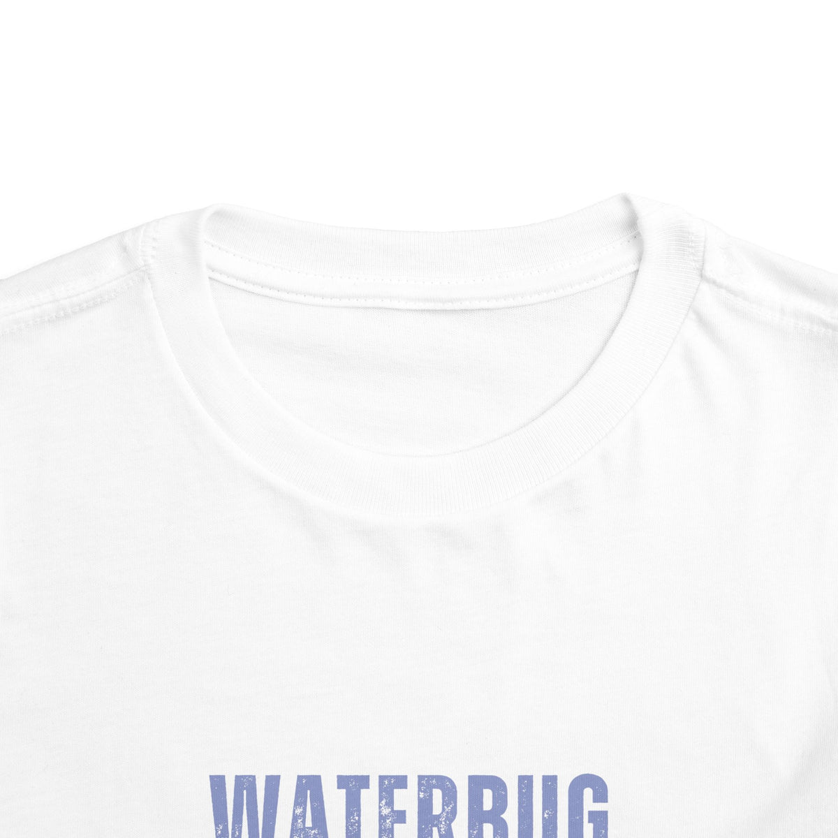 Toddler Tee — "WATERBUG Lamb Lake" Water-Inspired Kids T-Shirt
