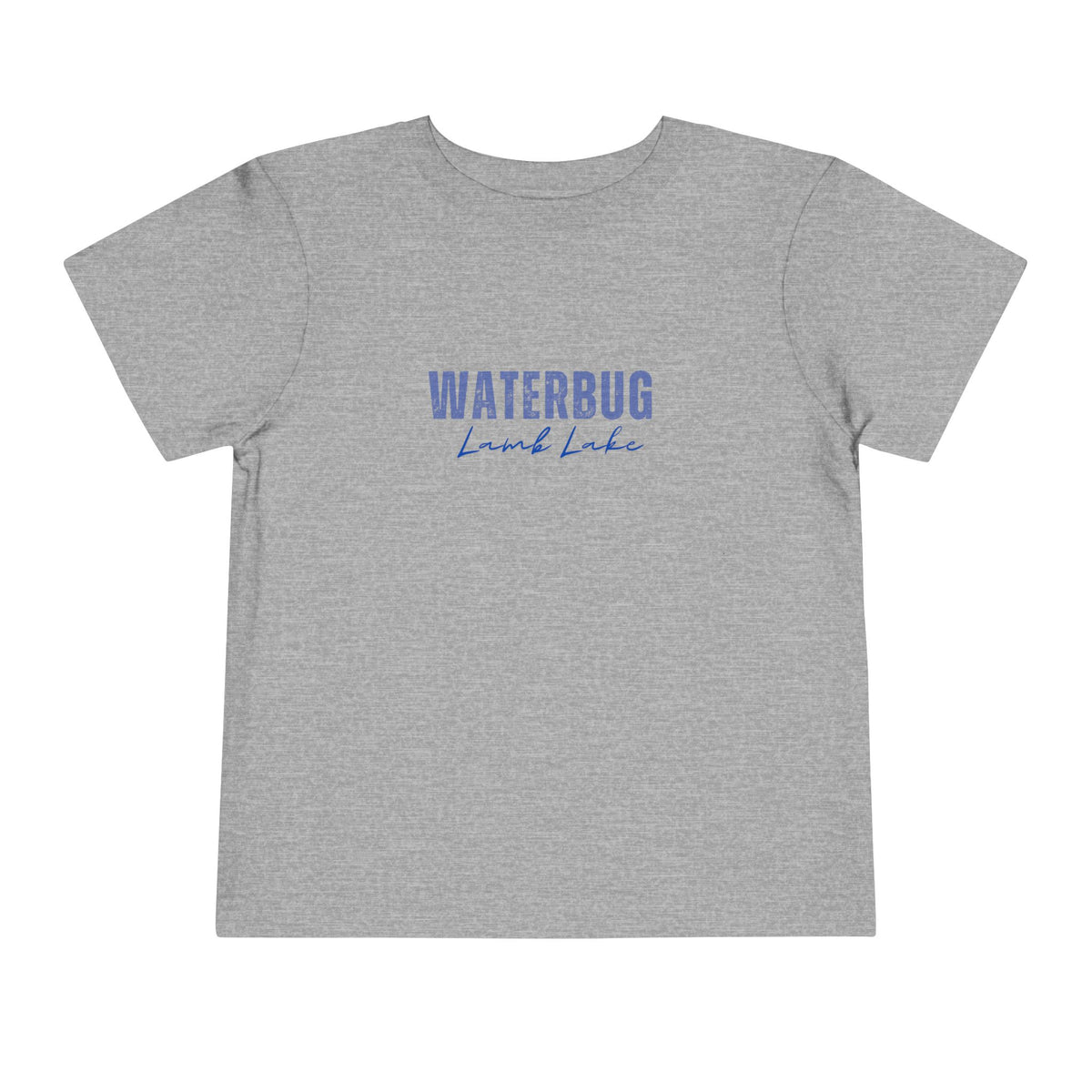 Toddler Tee — "WATERBUG Lamb Lake" Water-Inspired Kids T-Shirt