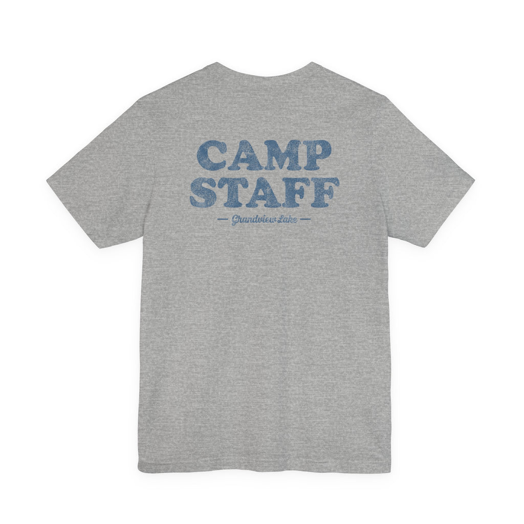 Camp Staff T-Shirt — 'Cousins Camp' Vintage Lake Tee