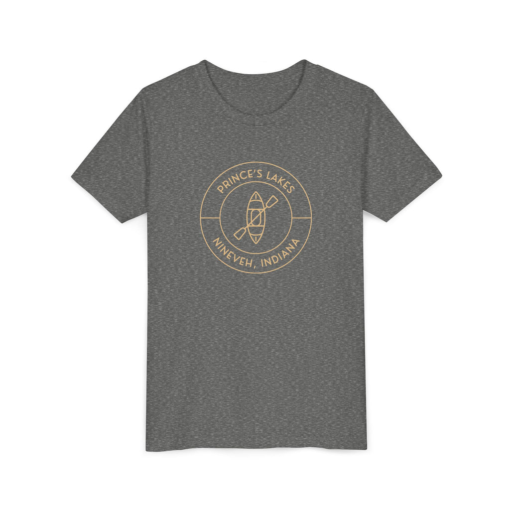 Youth Tee — 'Kayak Prince's Lakes' Kids T-Shirt