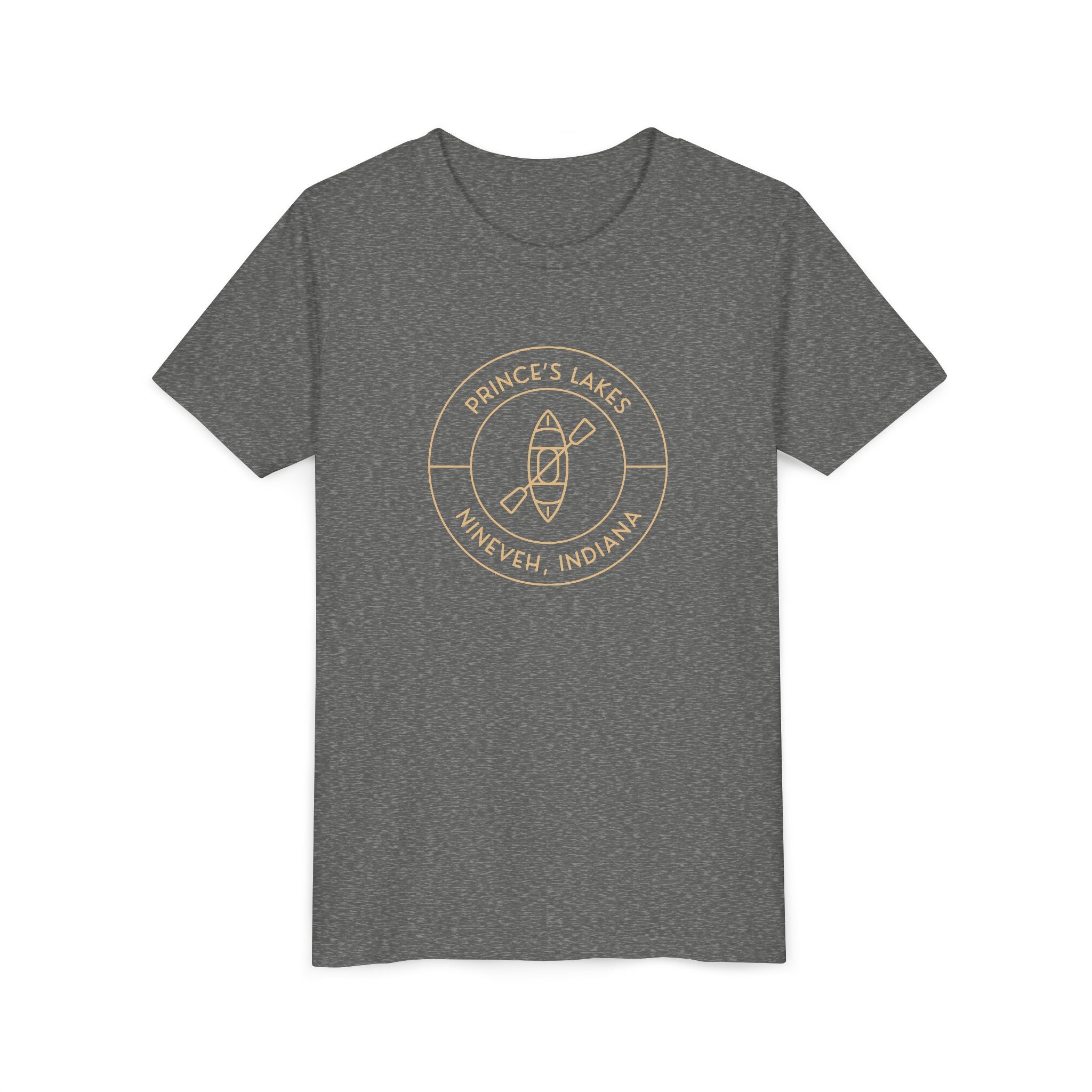 Youth Tee — 'Kayak Prince's Lakes' Kids T-Shirt
