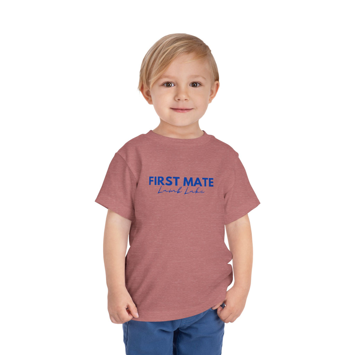 First Mate Lamb Lake Toddler Tee