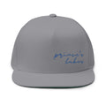 Flat Bill Cap — "Prince's Lakes" Embroidered Snapback Hat