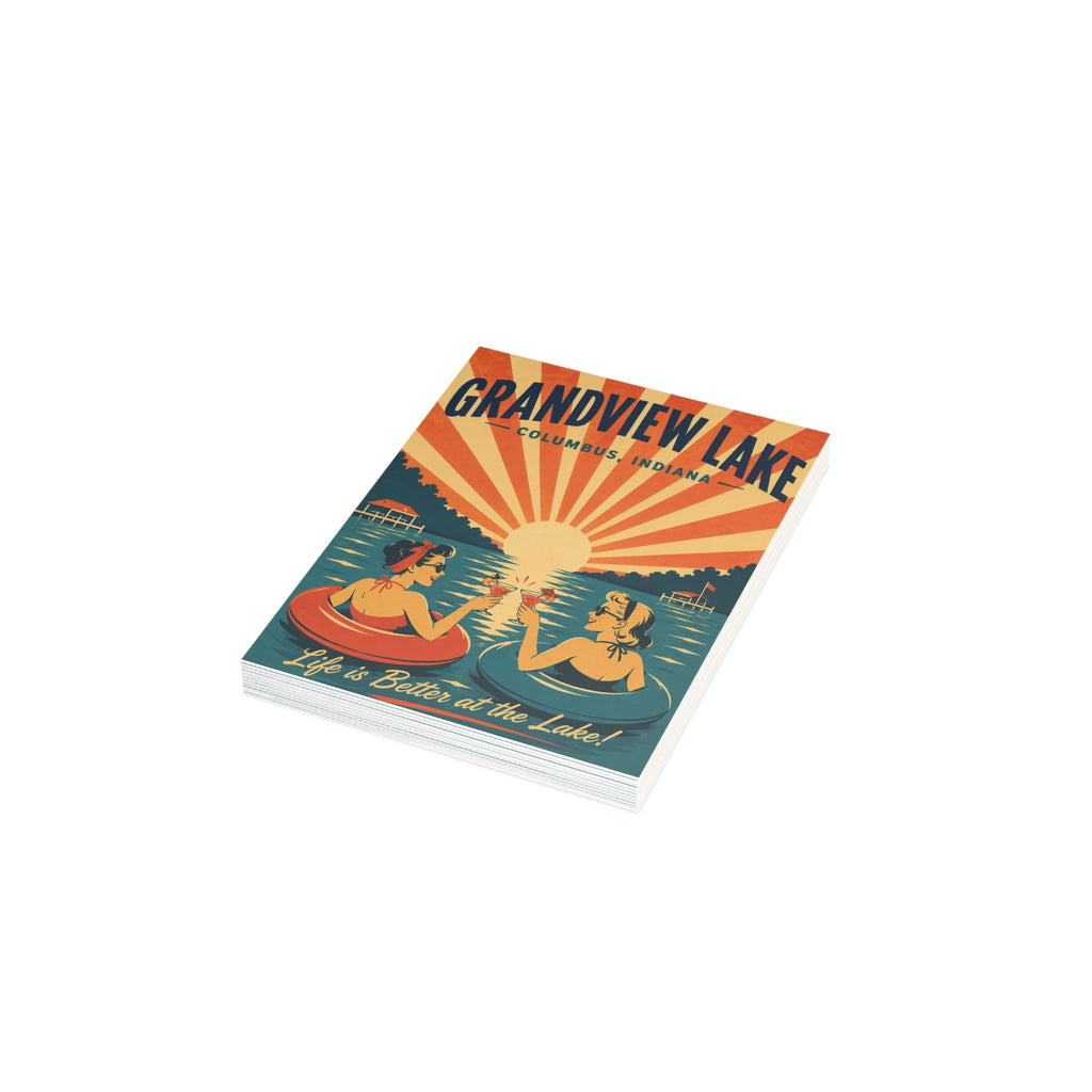 Postcard Bundles (envelopes included) Grandview Lake Girls Day Invitations, Thank You Cards, Lake Day