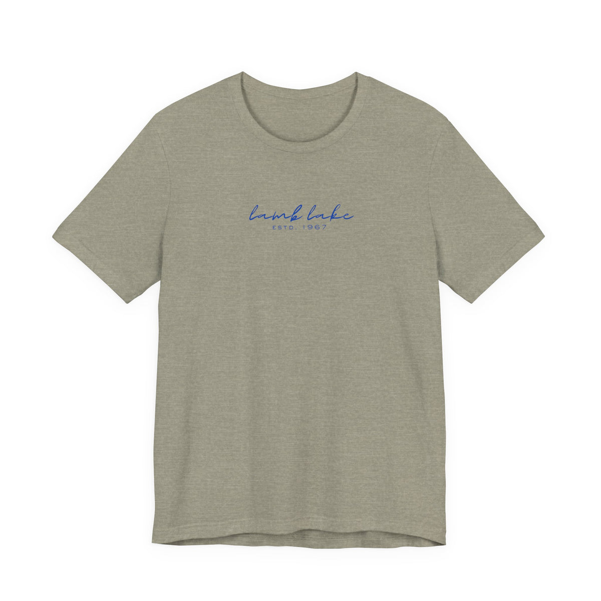 'lamb lake" Unisex Jersey Short Sleeve Tee