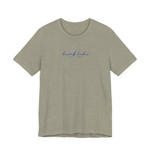 'lamb lake" Unisex Jersey Short Sleeve Tee
