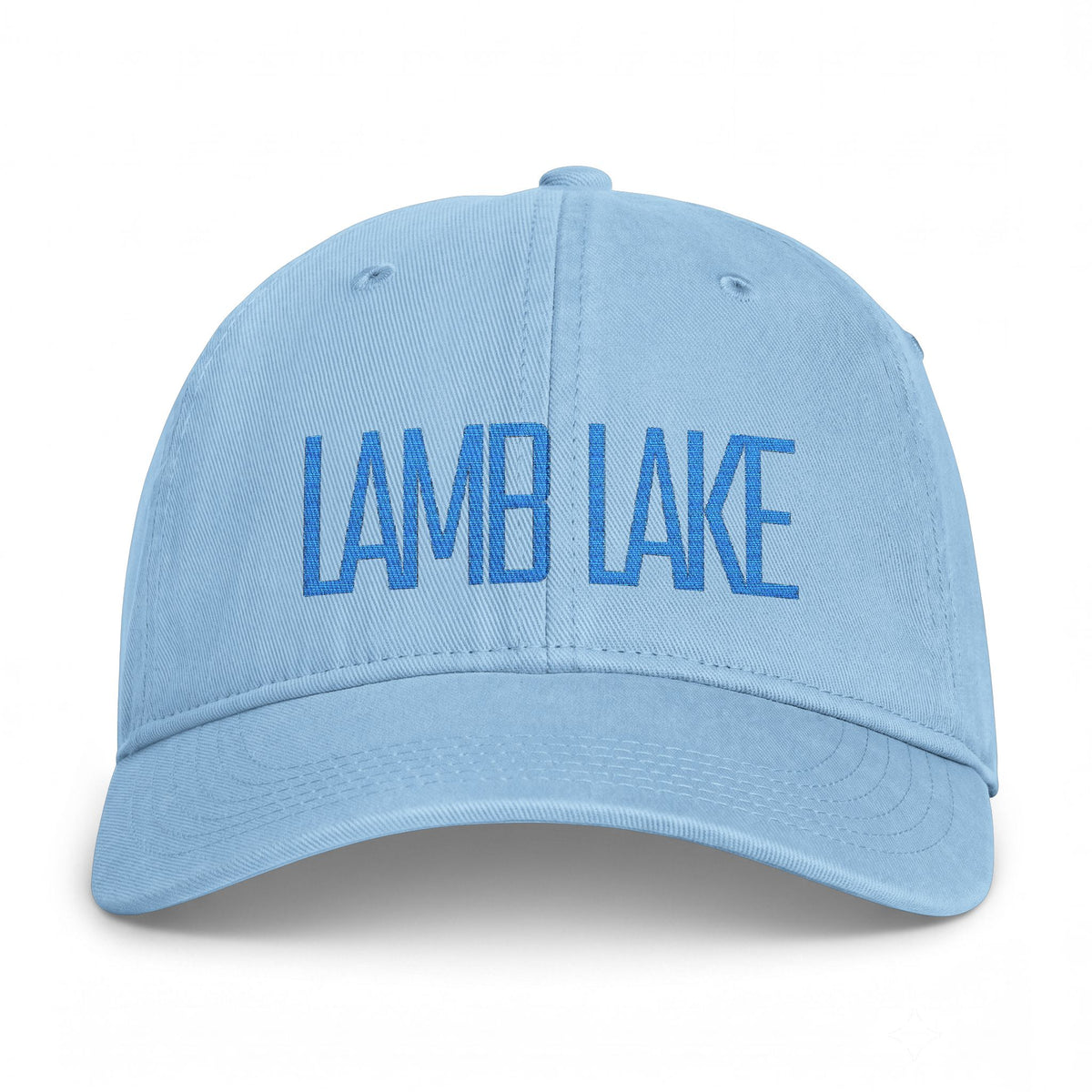 Coastal Washed Cap- Lamb Lake