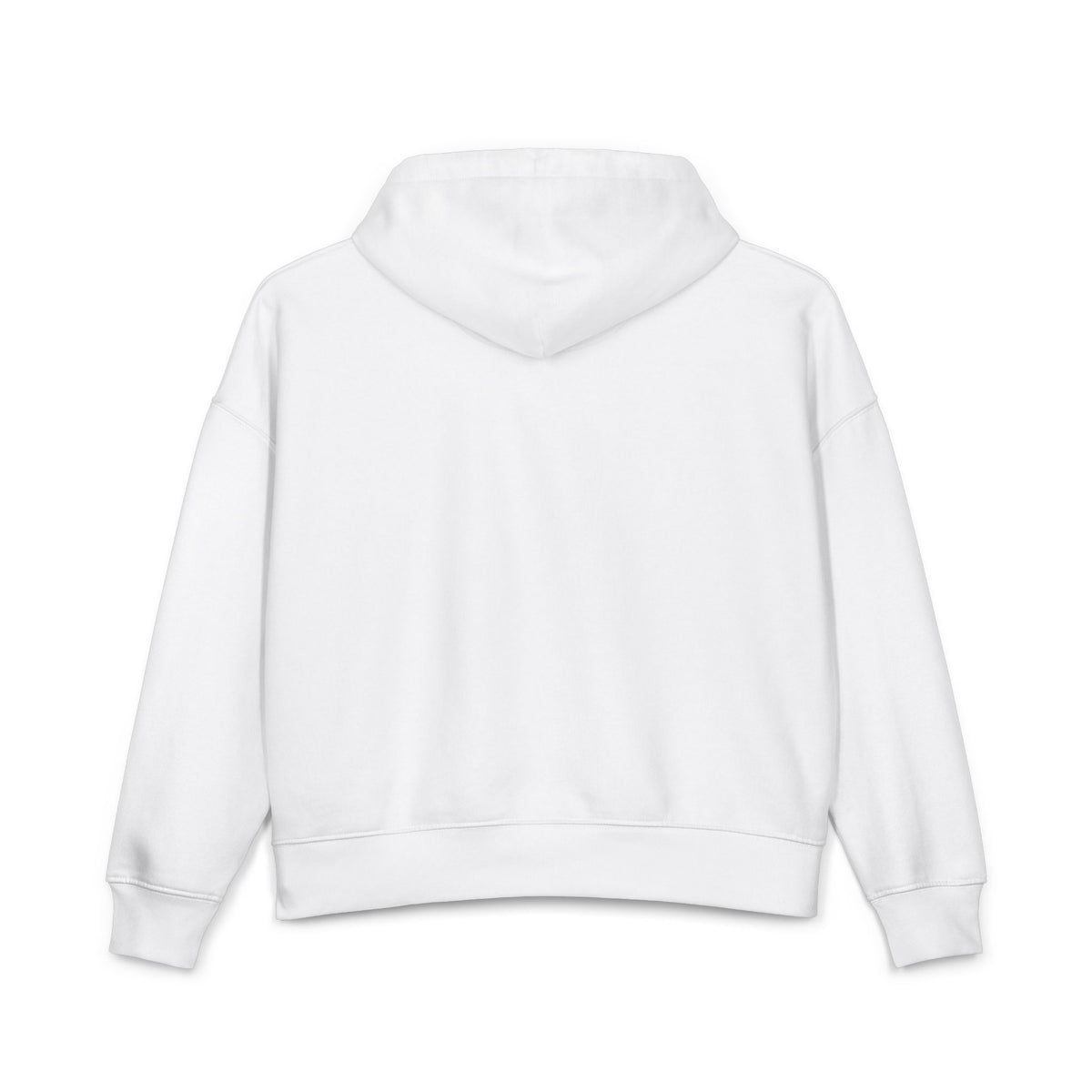 Lamb Lake Organic Women's Hoodie — Black 'Lamb Lake' Cozy Pullover