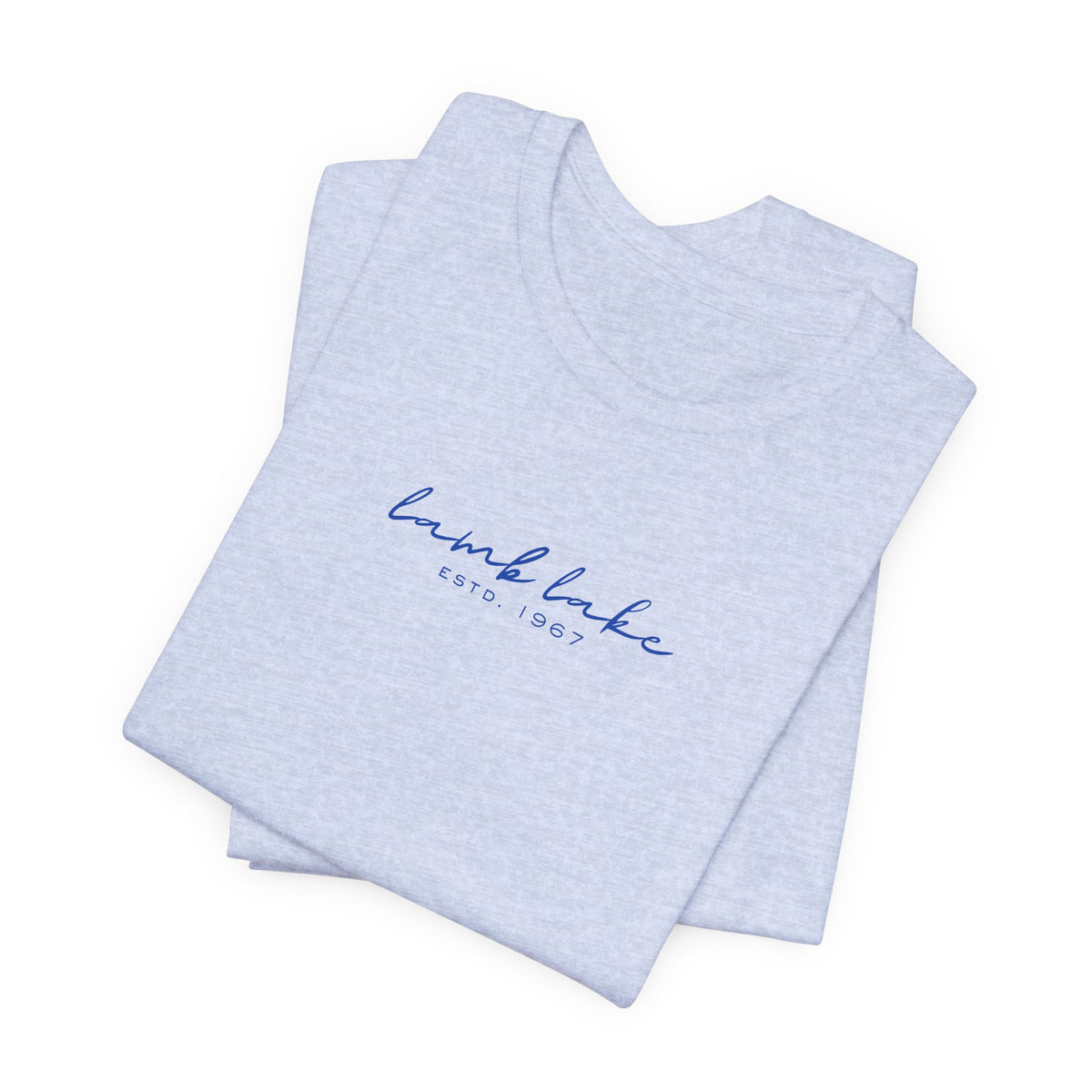 'lamb lake" Unisex Jersey Short Sleeve Tee
