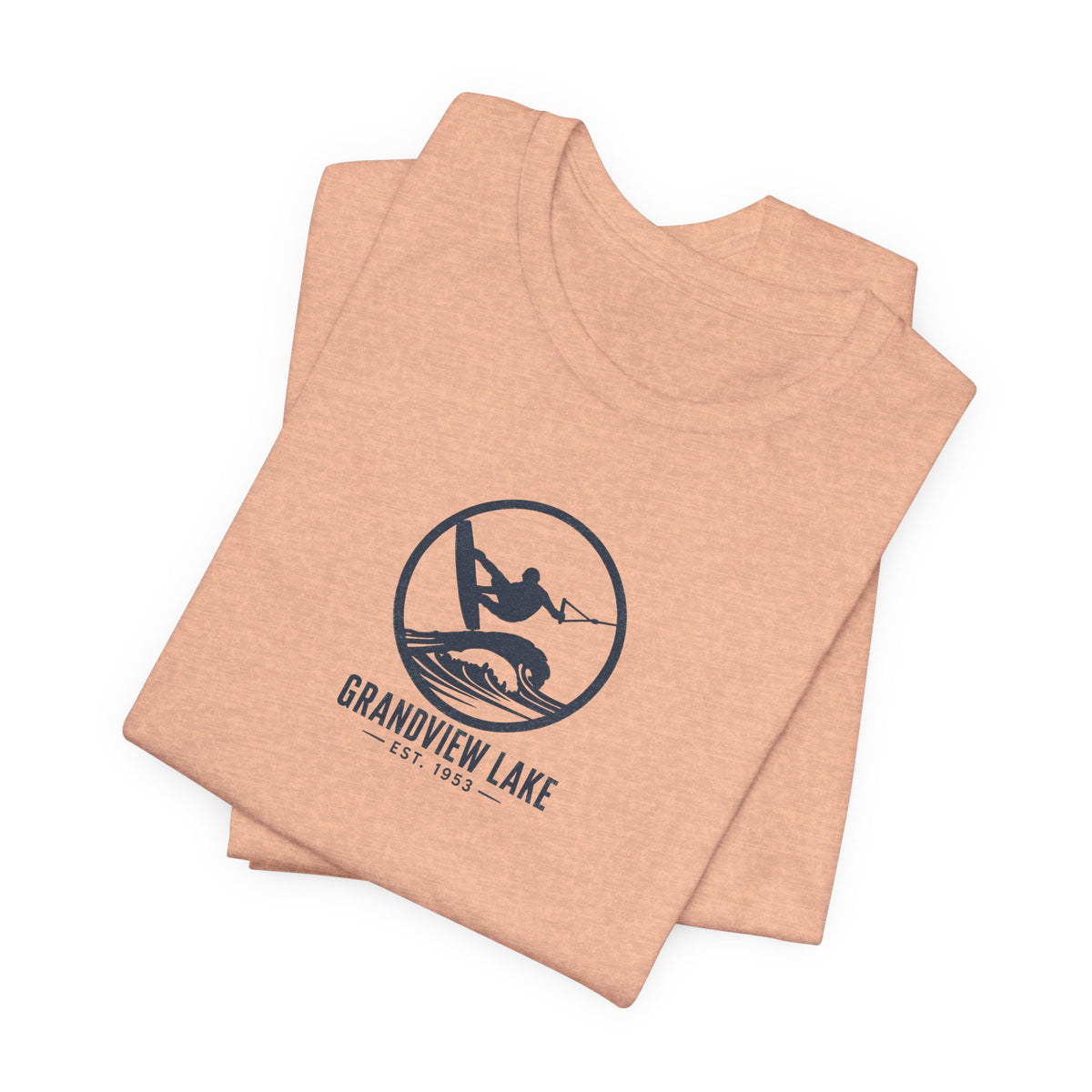Grandview Lake Wakesurf Emblem Tee — Unisex