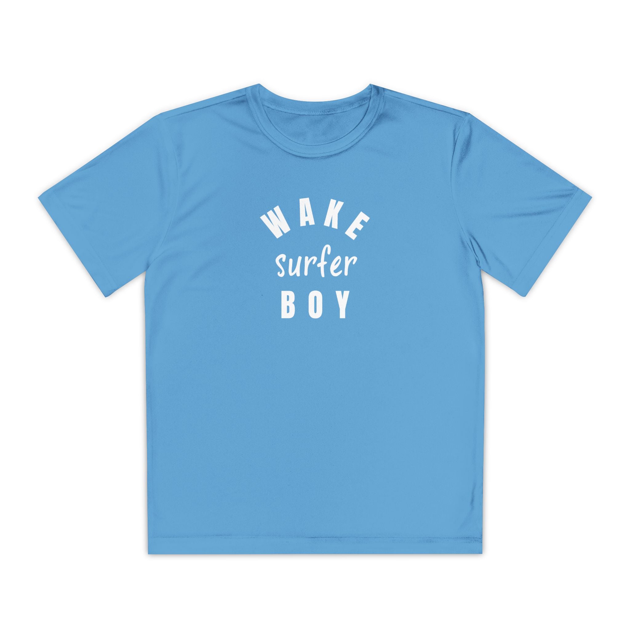 Youth Wake Surfer Boy Tee