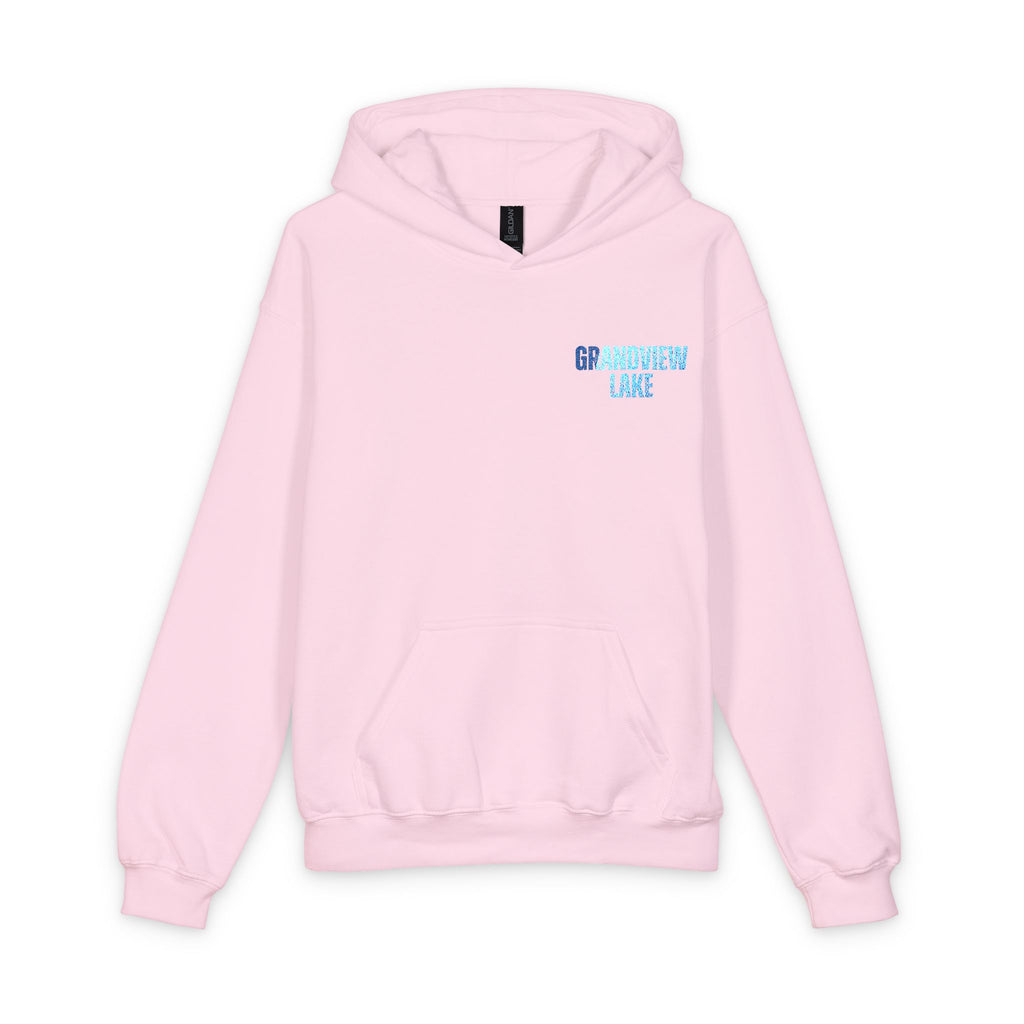 Youth Hoodie - GRANDVIEW LAKE Pocket Graphic