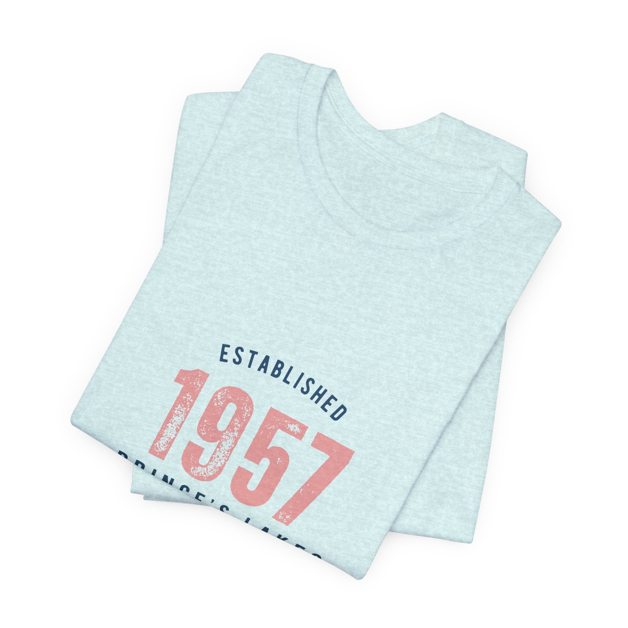 Established 1957 Prince's Lakes Tee