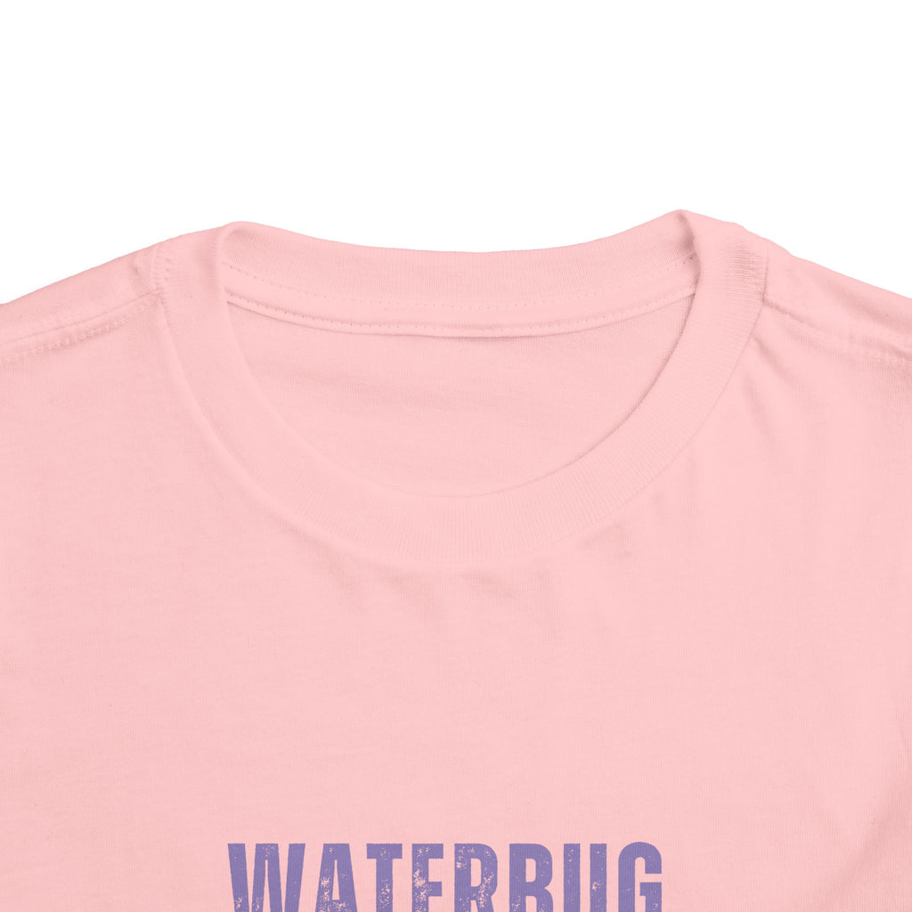Toddler Tee — "WATERBUG Lamb Lake" Water-Inspired Kids T-Shirt