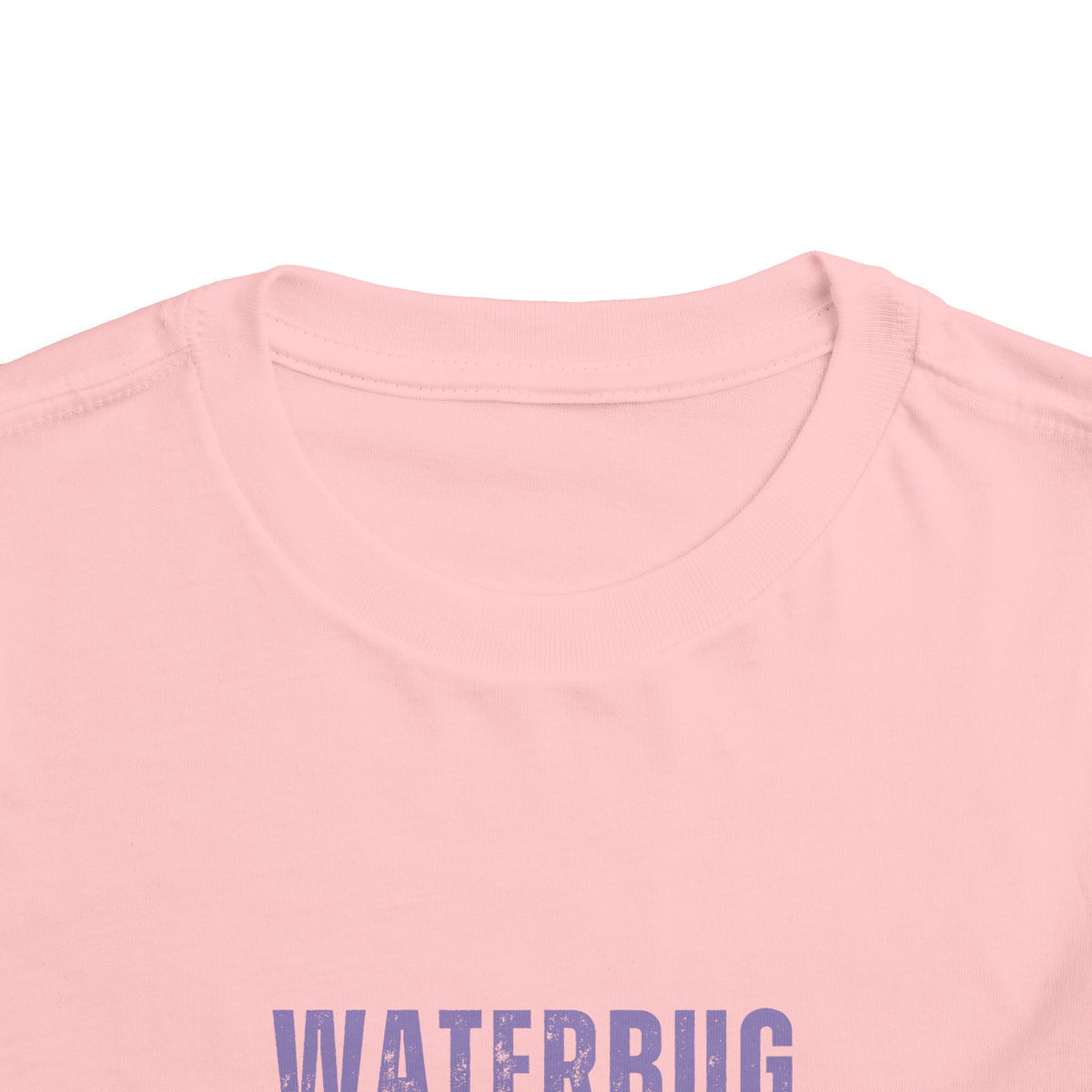Toddler Tee — "WATERBUG Lamb Lake" Water-Inspired Kids T-Shirt